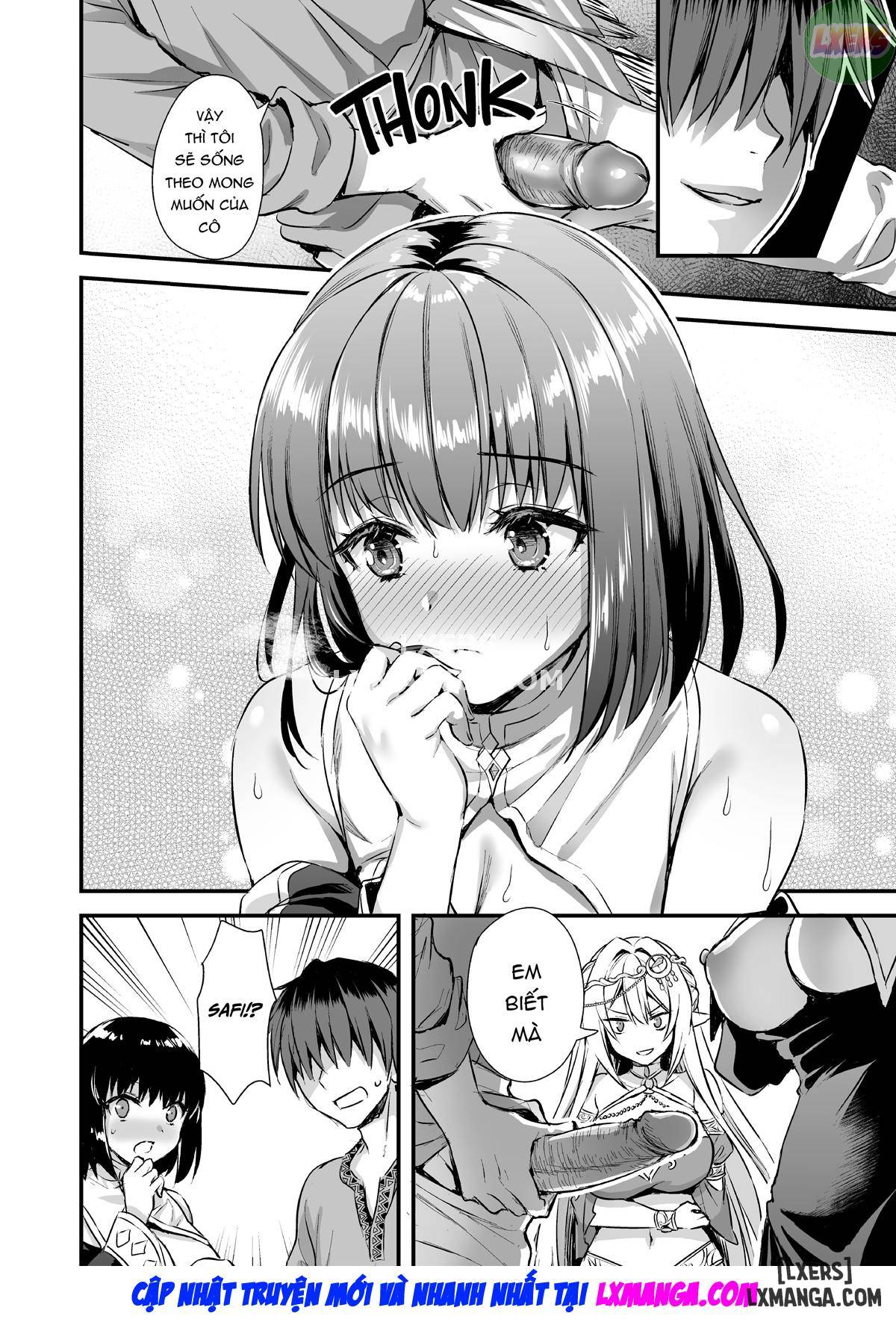 HentaiVN.net - Ảnh 36 - Horny Isekai Elf's Evil Eye - Chapter 5
