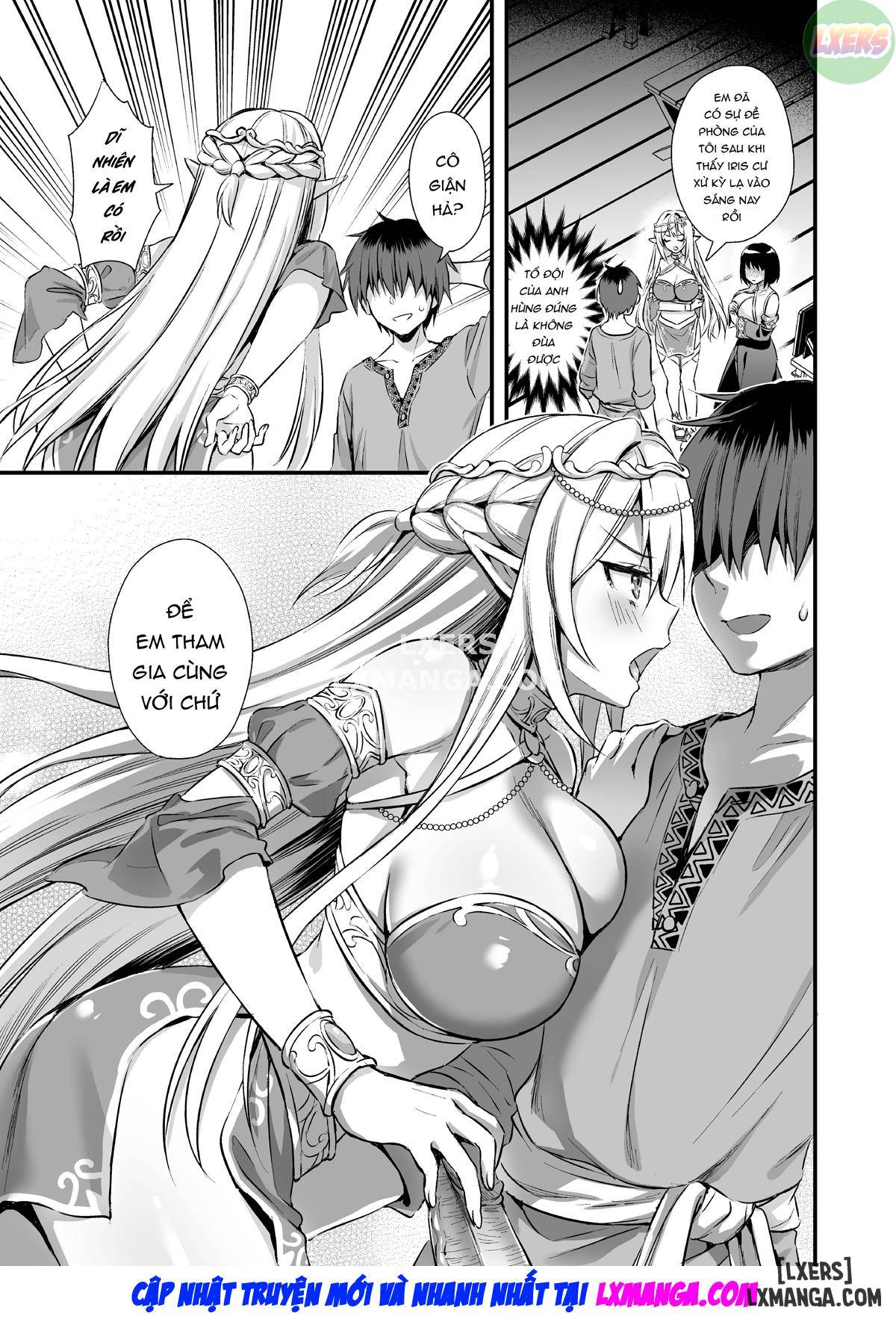 HentaiVN.net - Ảnh 37 - Horny Isekai Elf's Evil Eye - Chapter 5