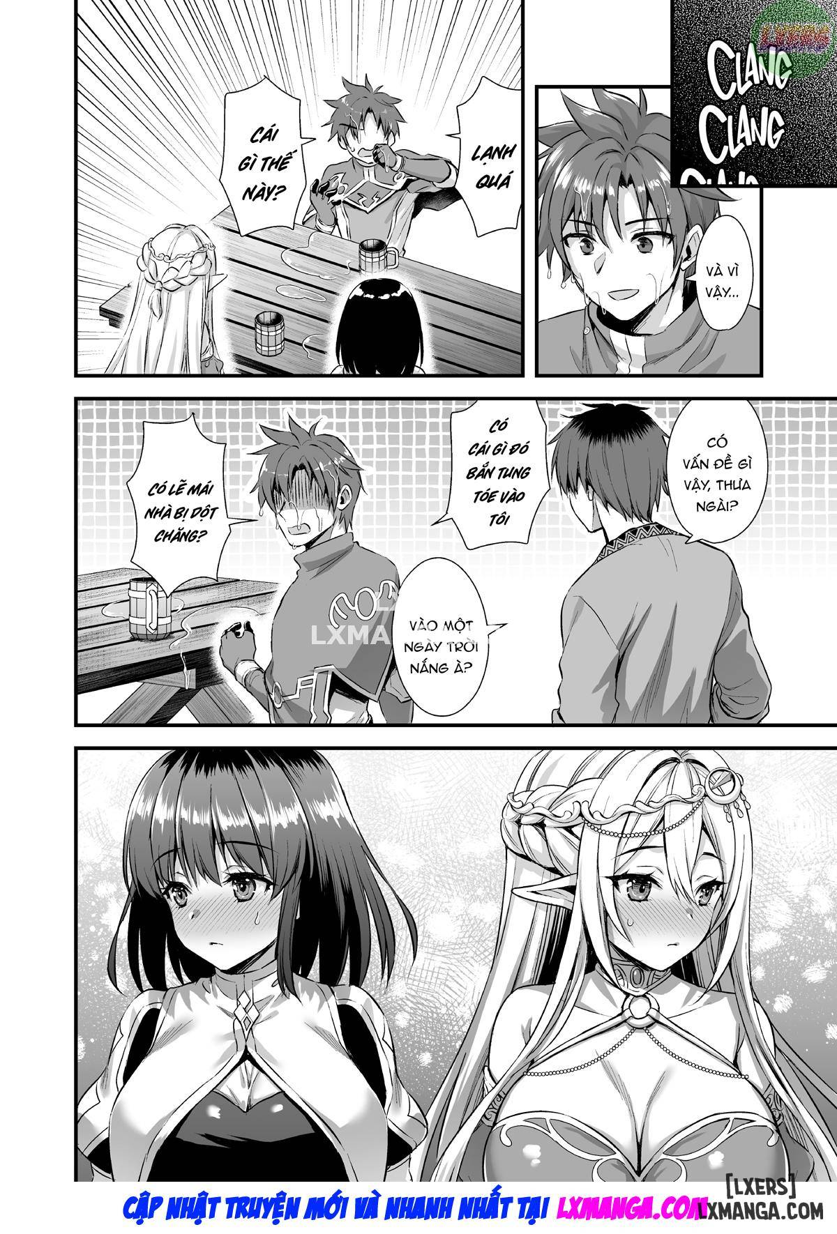 HentaiVN.net - Ảnh 50 - Horny Isekai Elf's Evil Eye - Chapter 5