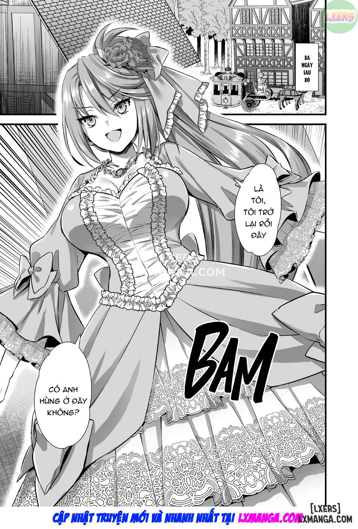 HentaiVN.net - Ảnh 51 - Horny Isekai Elf's Evil Eye - Chapter 5