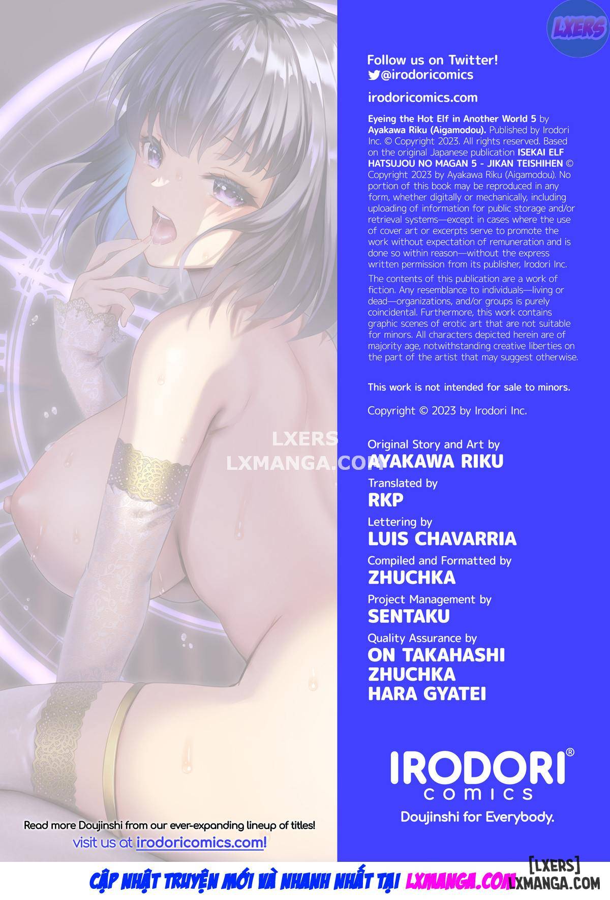 HentaiVN.net - Ảnh 53 - Horny Isekai Elf's Evil Eye - Chapter 5