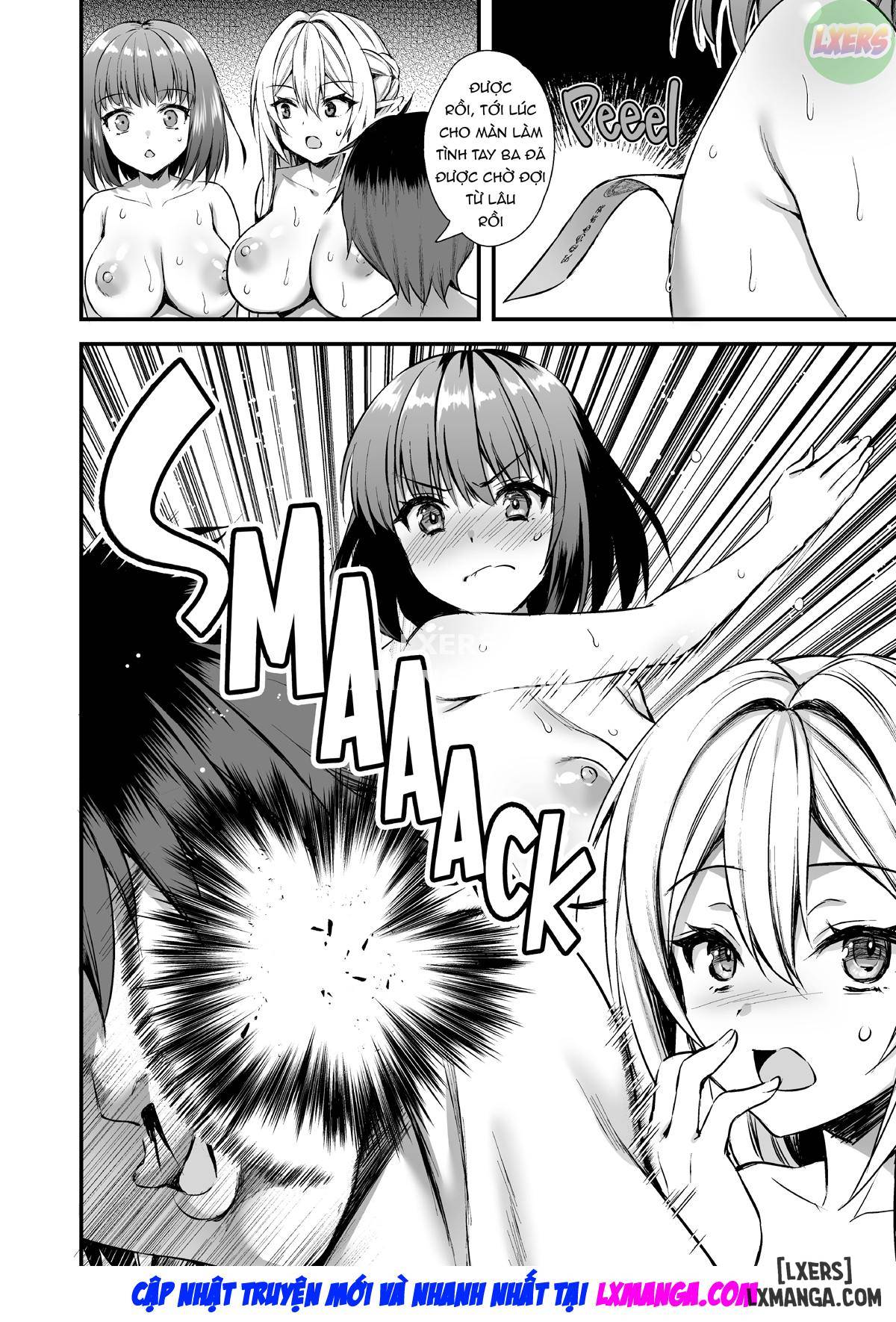 HentaiVN.net - Ảnh 6 - Horny Isekai Elf's Evil Eye - Chapter 5