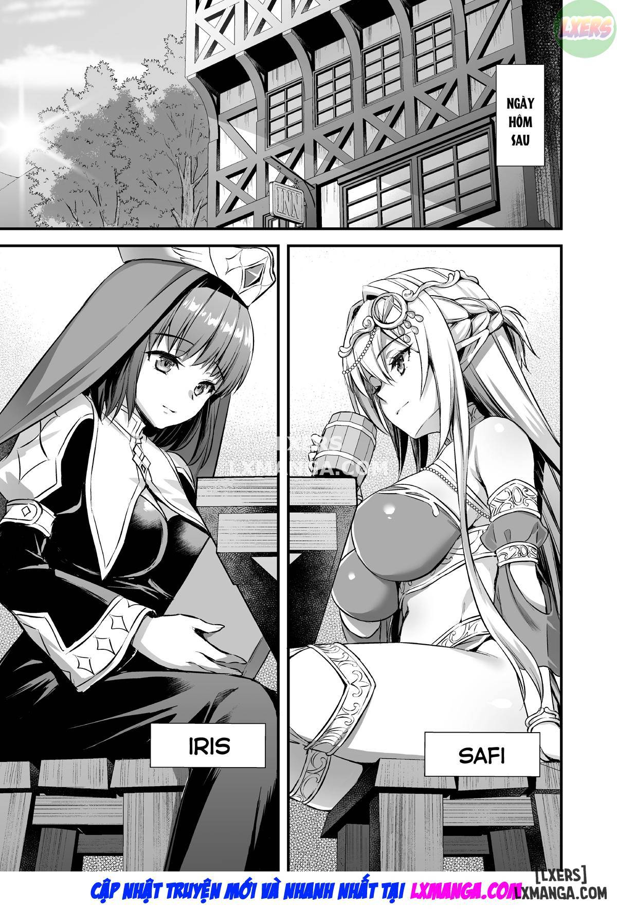 HentaiVN.net - Ảnh 7 - Horny Isekai Elf's Evil Eye - Chapter 5