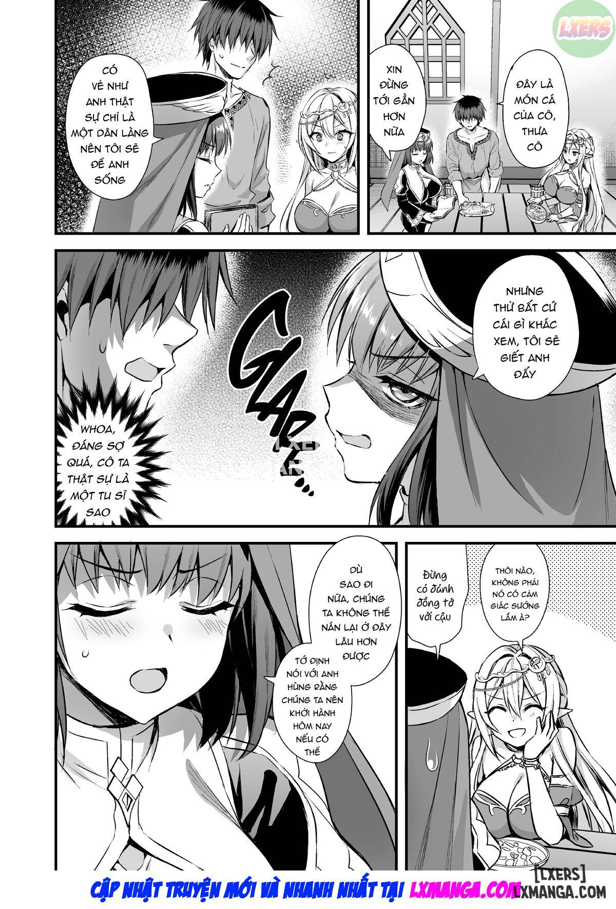 HentaiVN.net - Ảnh 8 - Horny Isekai Elf's Evil Eye - Chapter 5