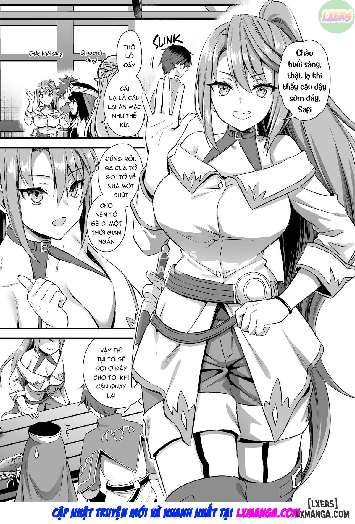 HentaiVN.net - Ảnh 9 - Horny Isekai Elf's Evil Eye - Chapter 5