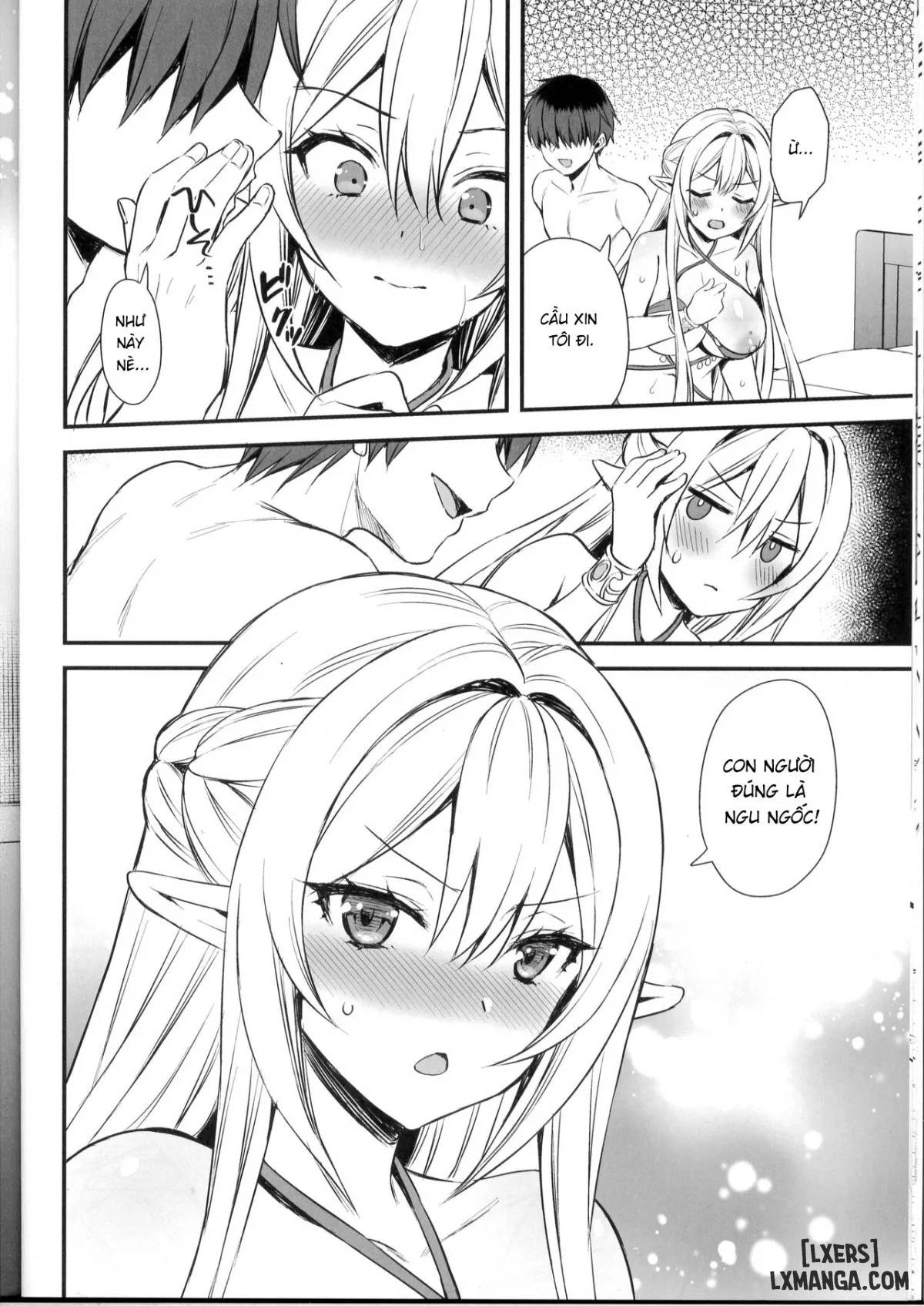 HentaiVN.net - Ảnh 11 - Horny Isekai Elf's Evil Eye - Chapter 5.5