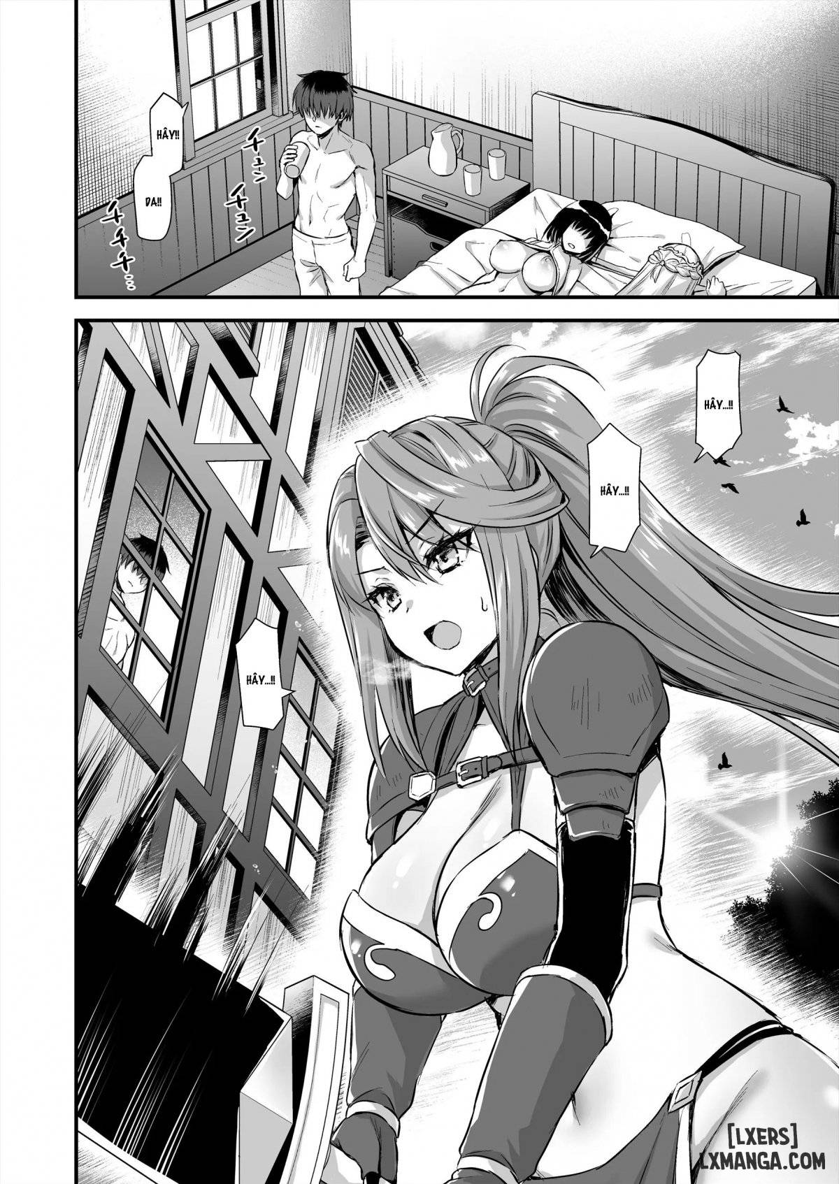 HentaiVN.net - Ảnh 17 - Horny Isekai Elf's Evil Eye - Chapter 6