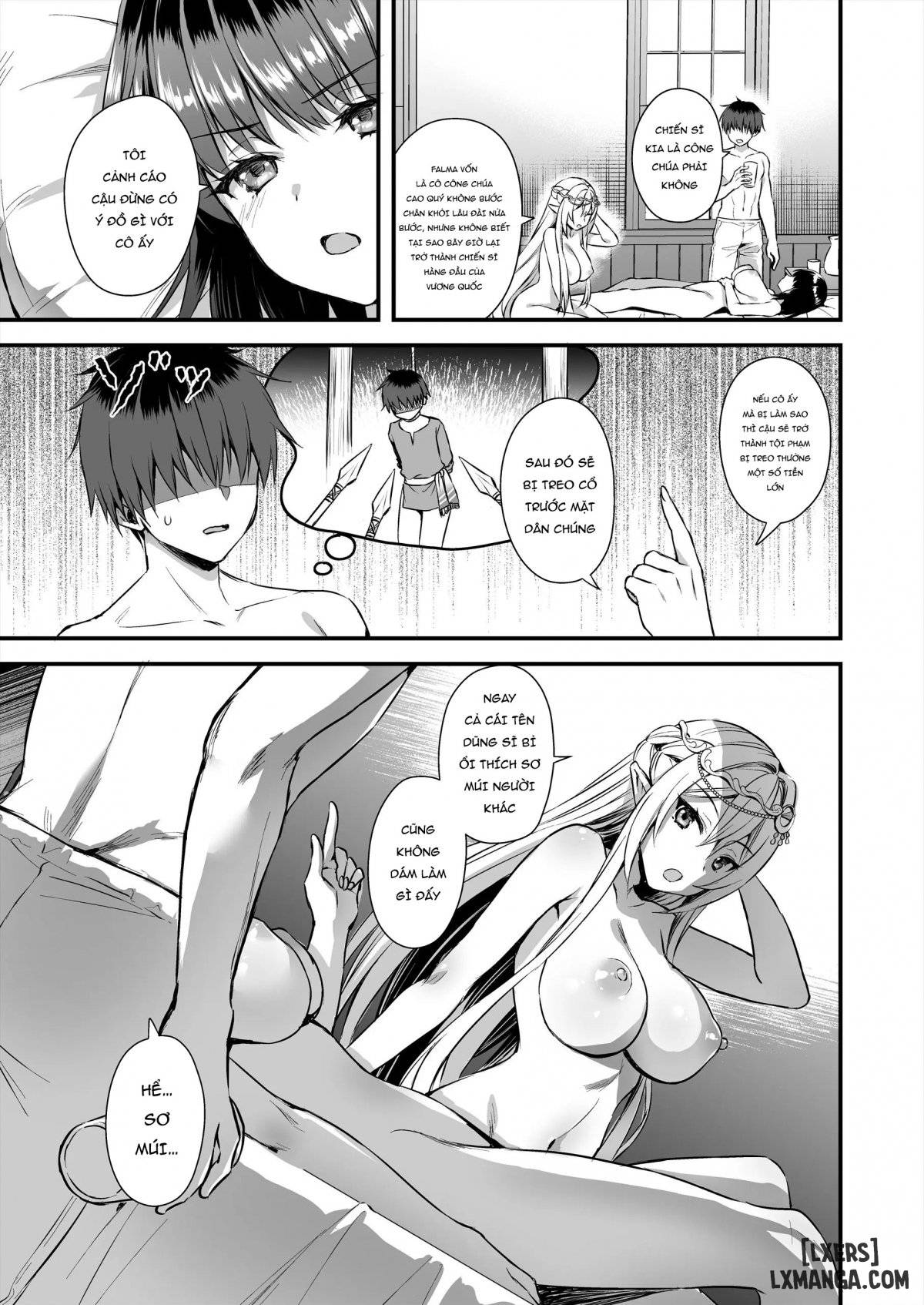 HentaiVN.net - Ảnh 18 - Horny Isekai Elf's Evil Eye - Chapter 6