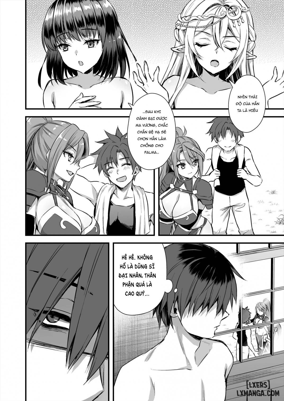 HentaiVN.net - Ảnh 19 - Horny Isekai Elf's Evil Eye - Chapter 6