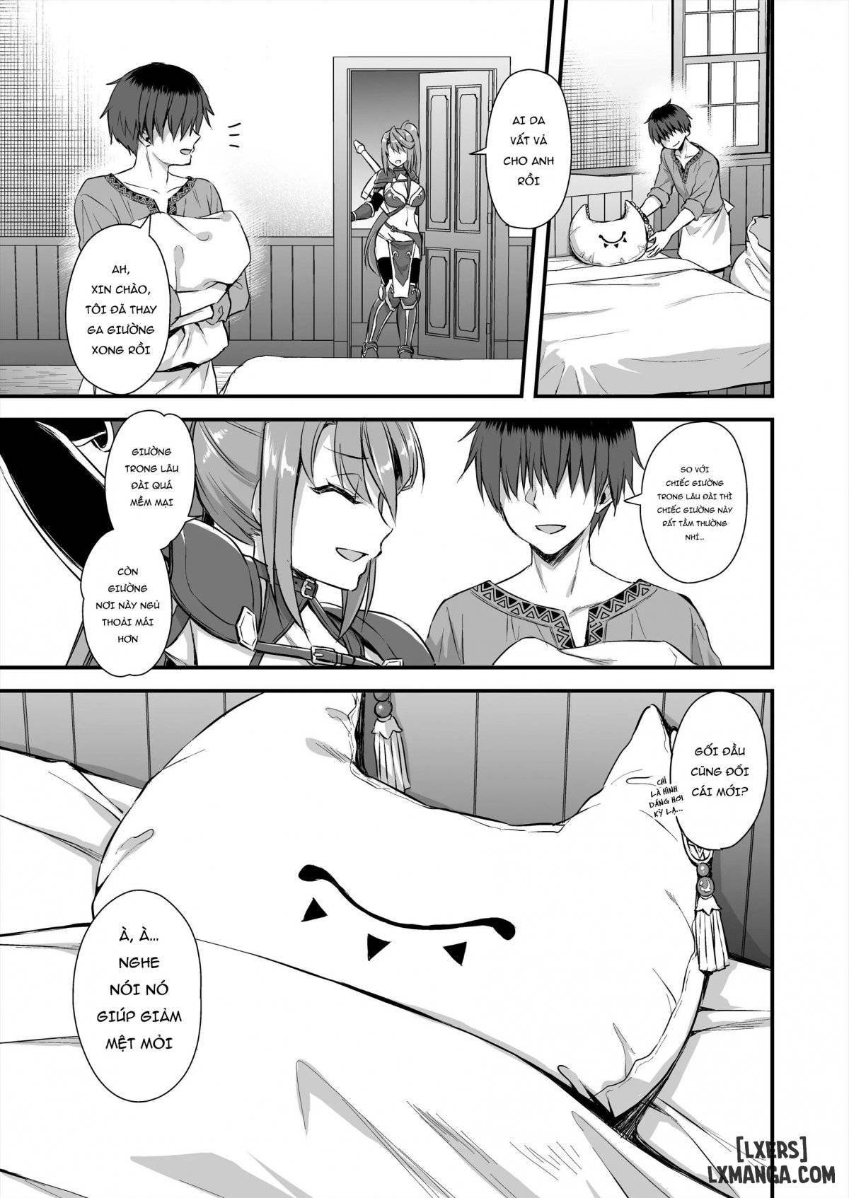 HentaiVN.net - Ảnh 20 - Horny Isekai Elf's Evil Eye - Chapter 6