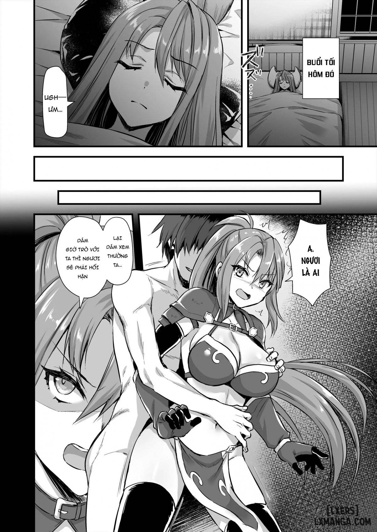HentaiVN.net - Ảnh 21 - Horny Isekai Elf's Evil Eye - Chapter 6