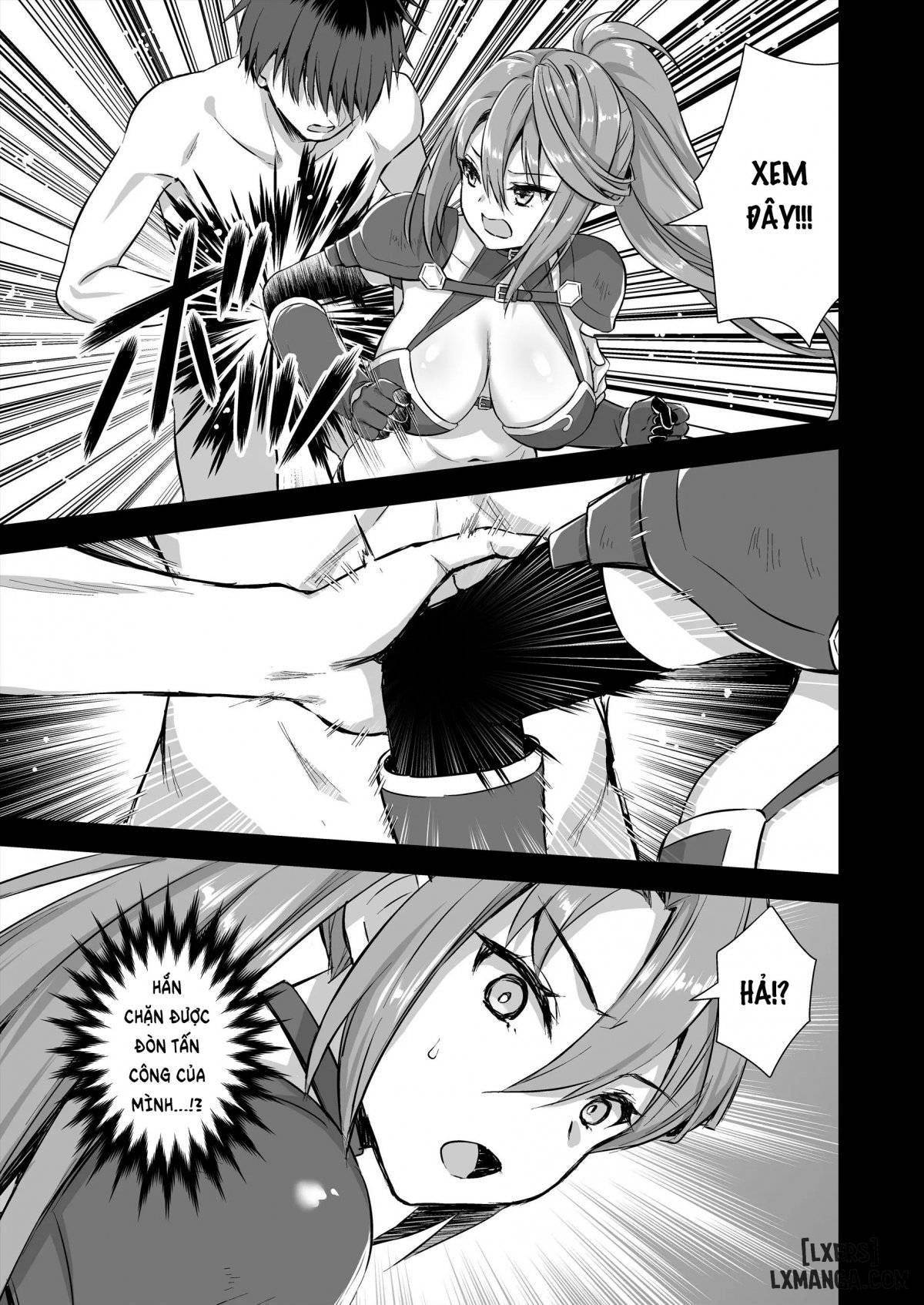 HentaiVN.net - Ảnh 22 - Horny Isekai Elf's Evil Eye - Chapter 6