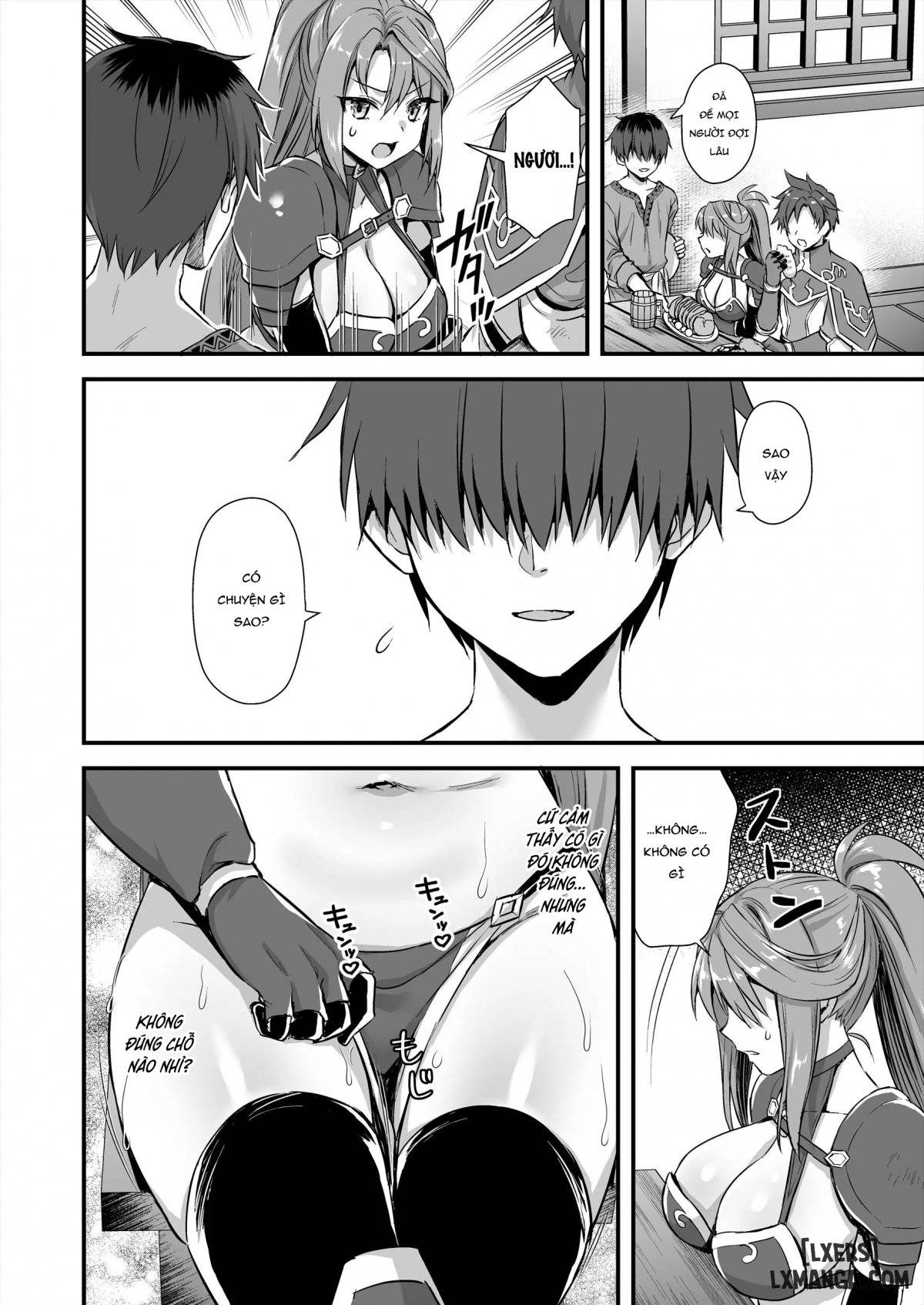 HentaiVN.net - Ảnh 33 - Horny Isekai Elf's Evil Eye - Chapter 6