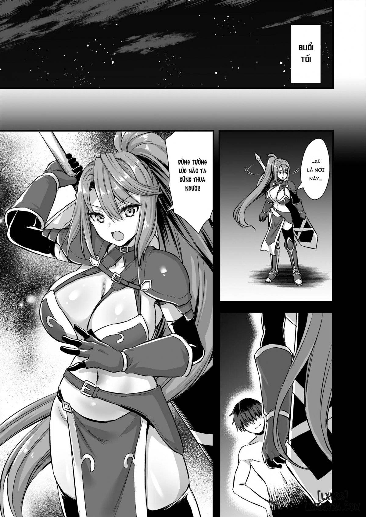 HentaiVN.net - Ảnh 34 - Horny Isekai Elf's Evil Eye - Chapter 6