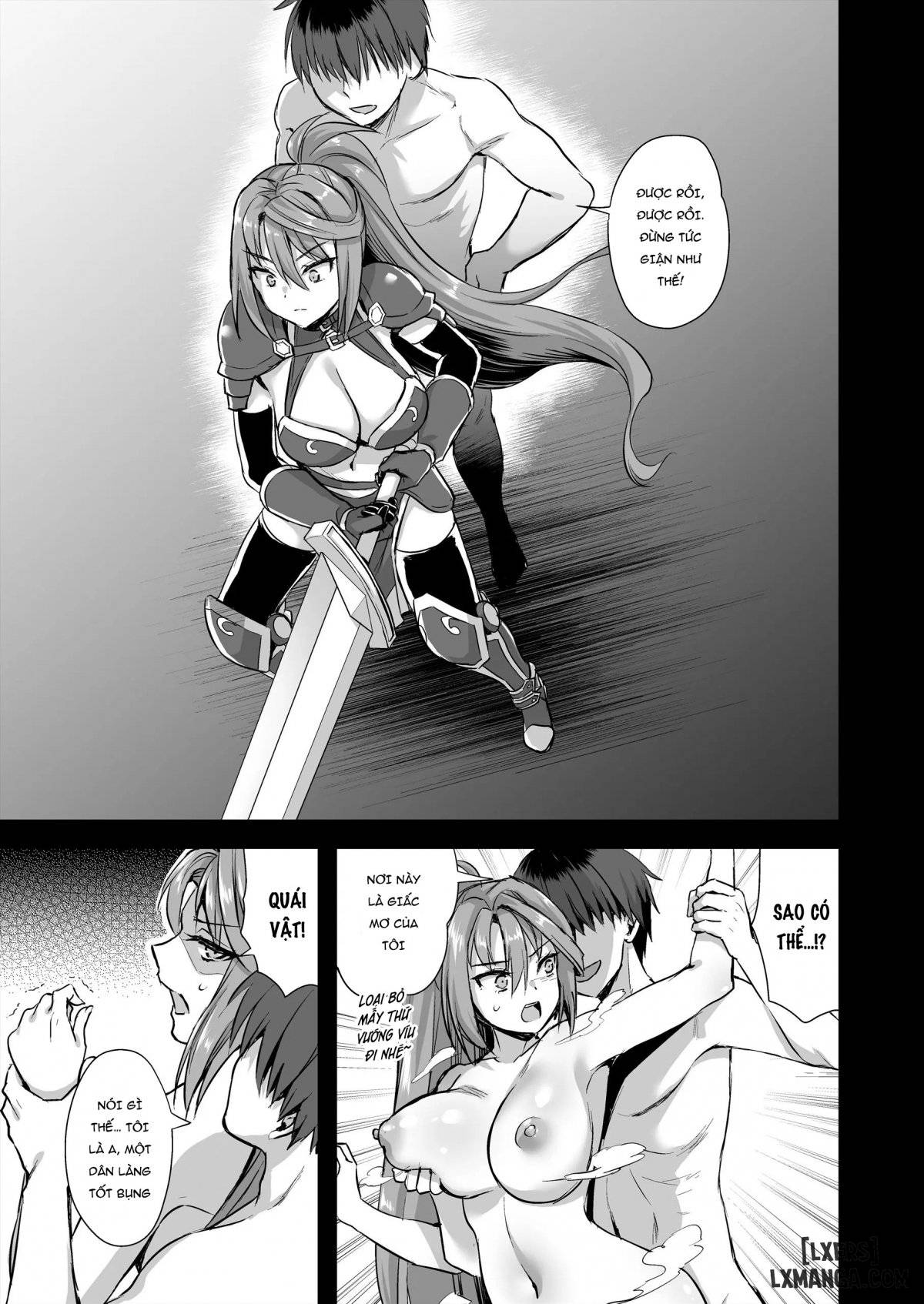 HentaiVN.net - Ảnh 36 - Horny Isekai Elf's Evil Eye - Chapter 6