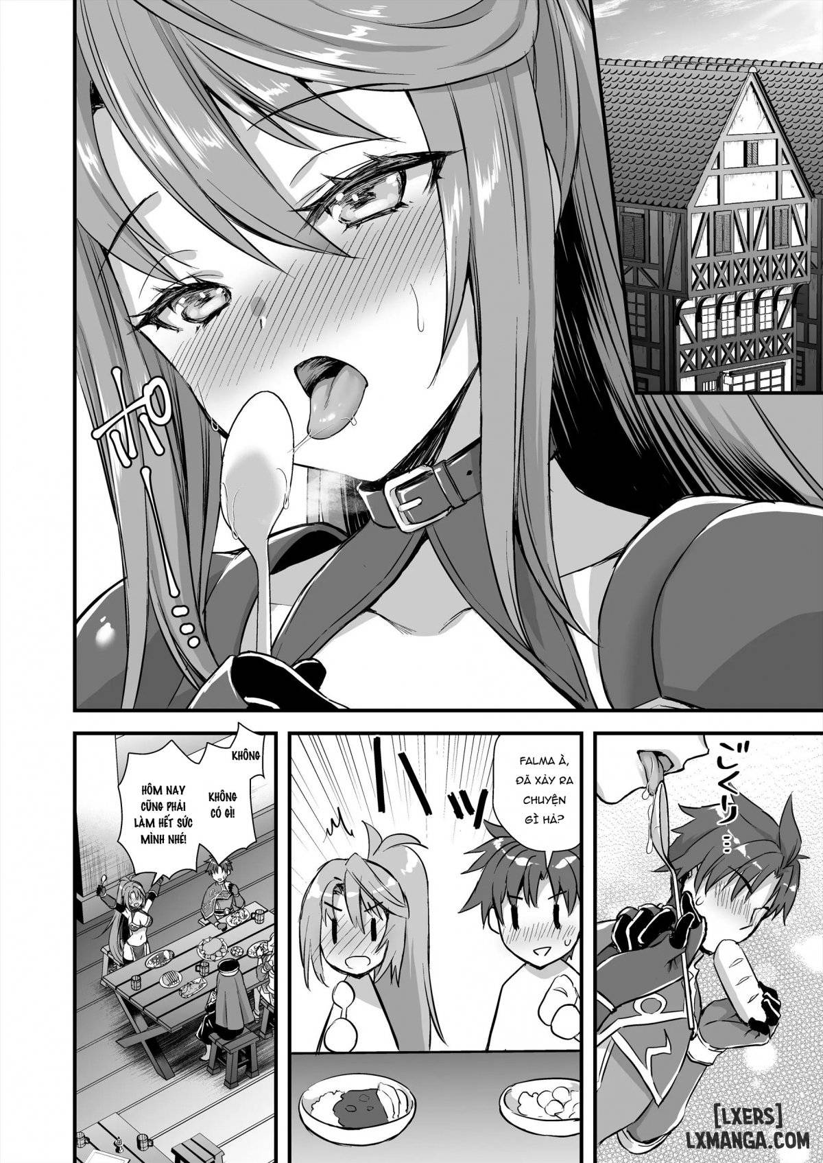 HentaiVN.net - Ảnh 45 - Horny Isekai Elf's Evil Eye - Chapter 6