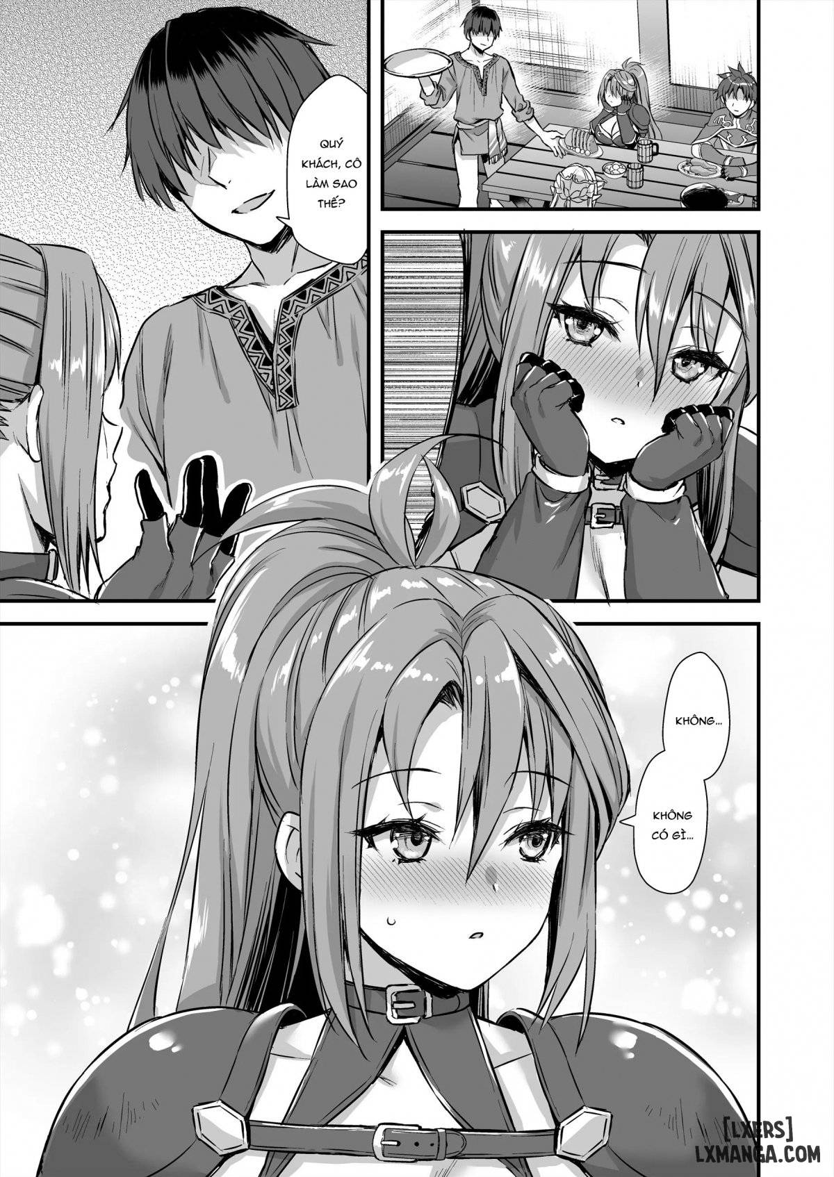 HentaiVN.net - Ảnh 50 - Horny Isekai Elf's Evil Eye - Chapter 6
