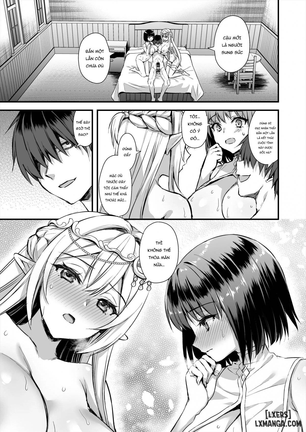 HentaiVN.net - Ảnh 6 - Horny Isekai Elf's Evil Eye - Chapter 6