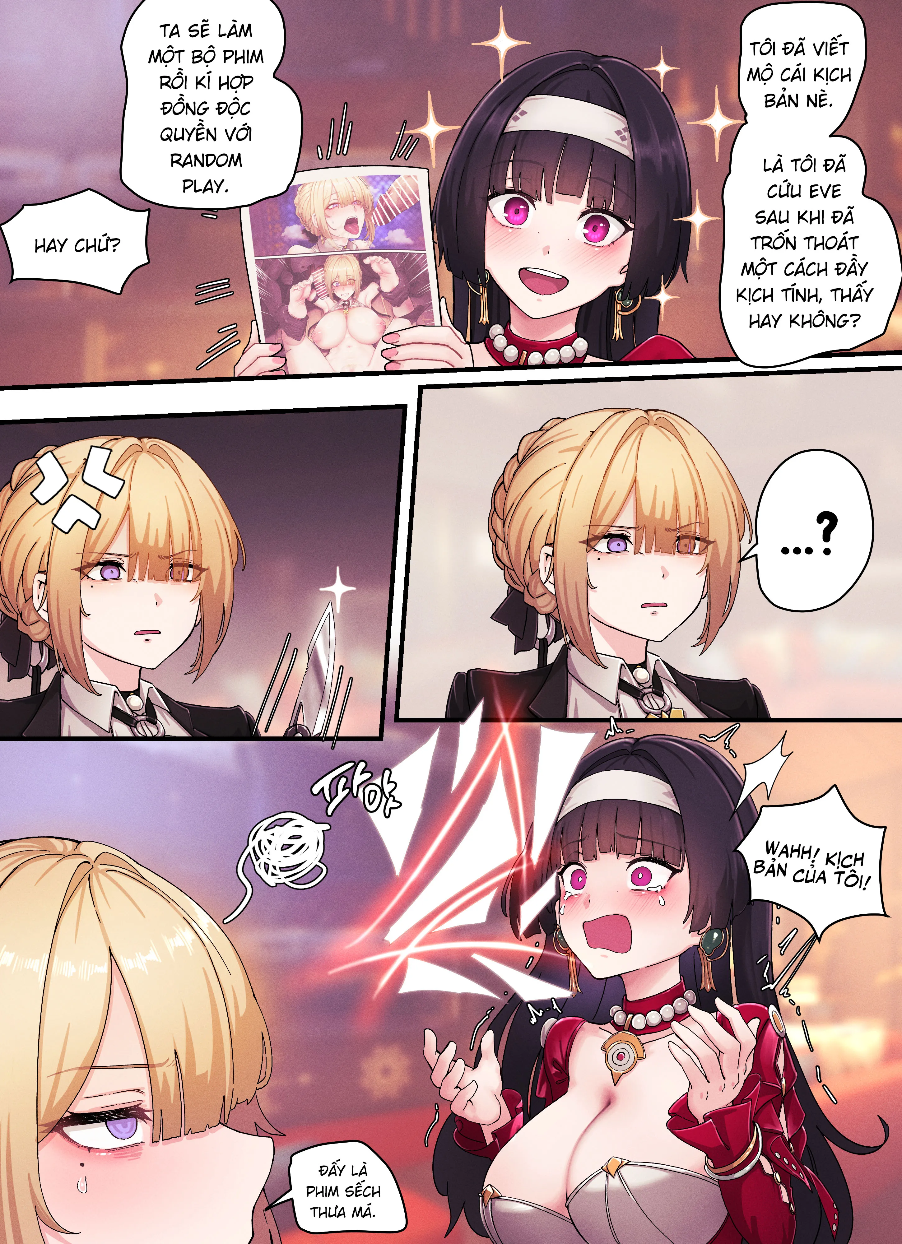 HentaiVN.net - Ảnh 11 - Z.Z.Z Gravure #02: Evelyn - Oneshot