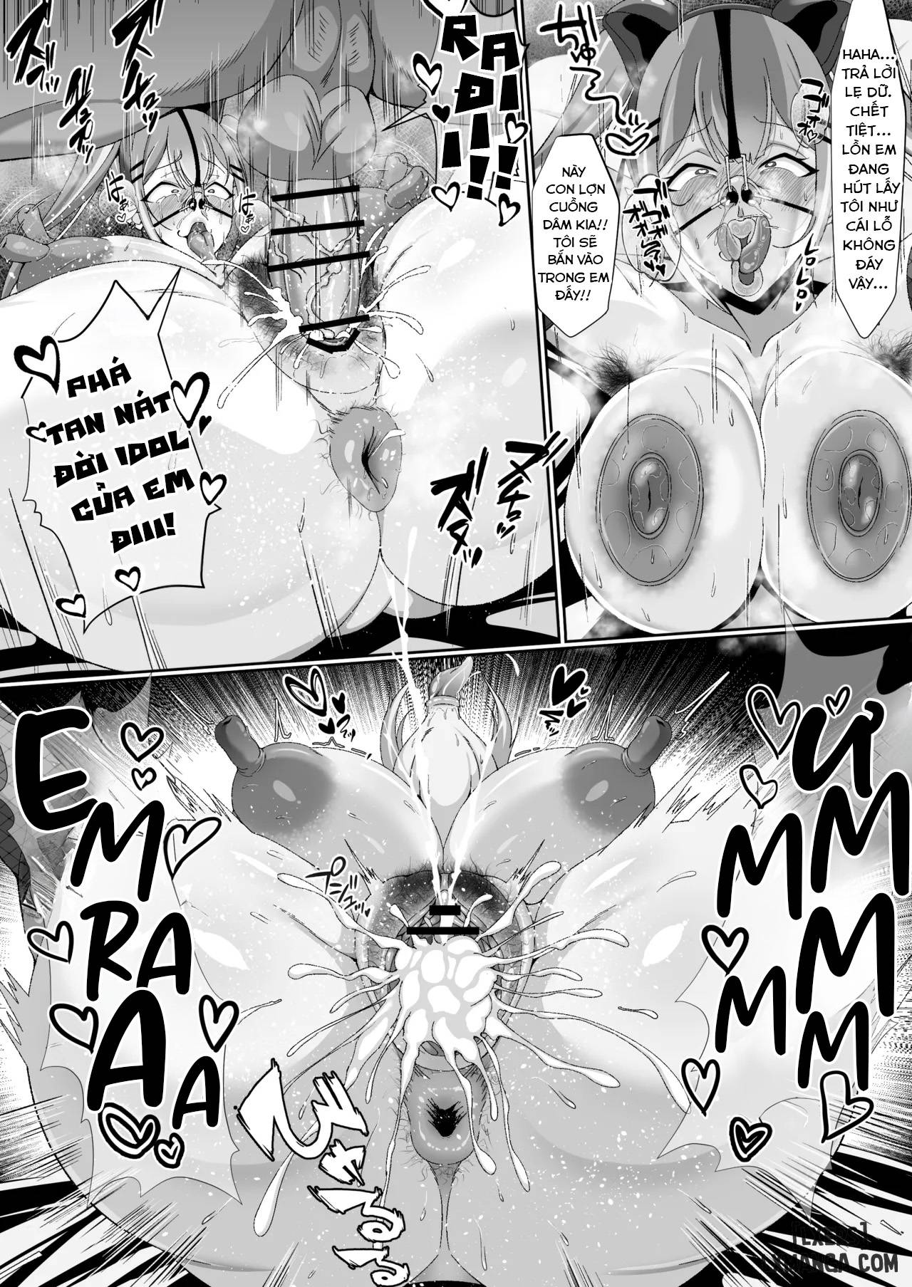 HentaiVN.net - Ảnh 32 - Holo Men no Gehin Hon 1 & 2 Matome - Chap 1