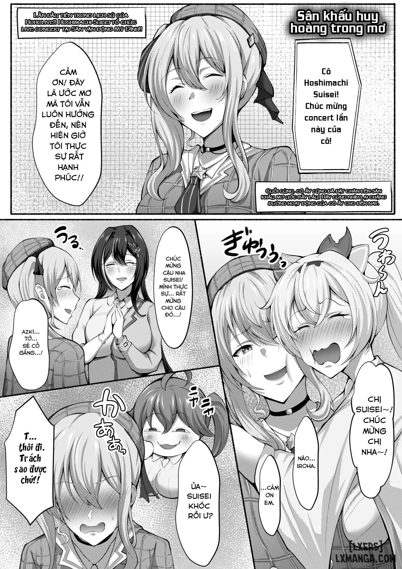 HentaiVN.net - Ảnh 3 - Holo Men no Gehin Hon 1 & 2 Matome - Chap 2.