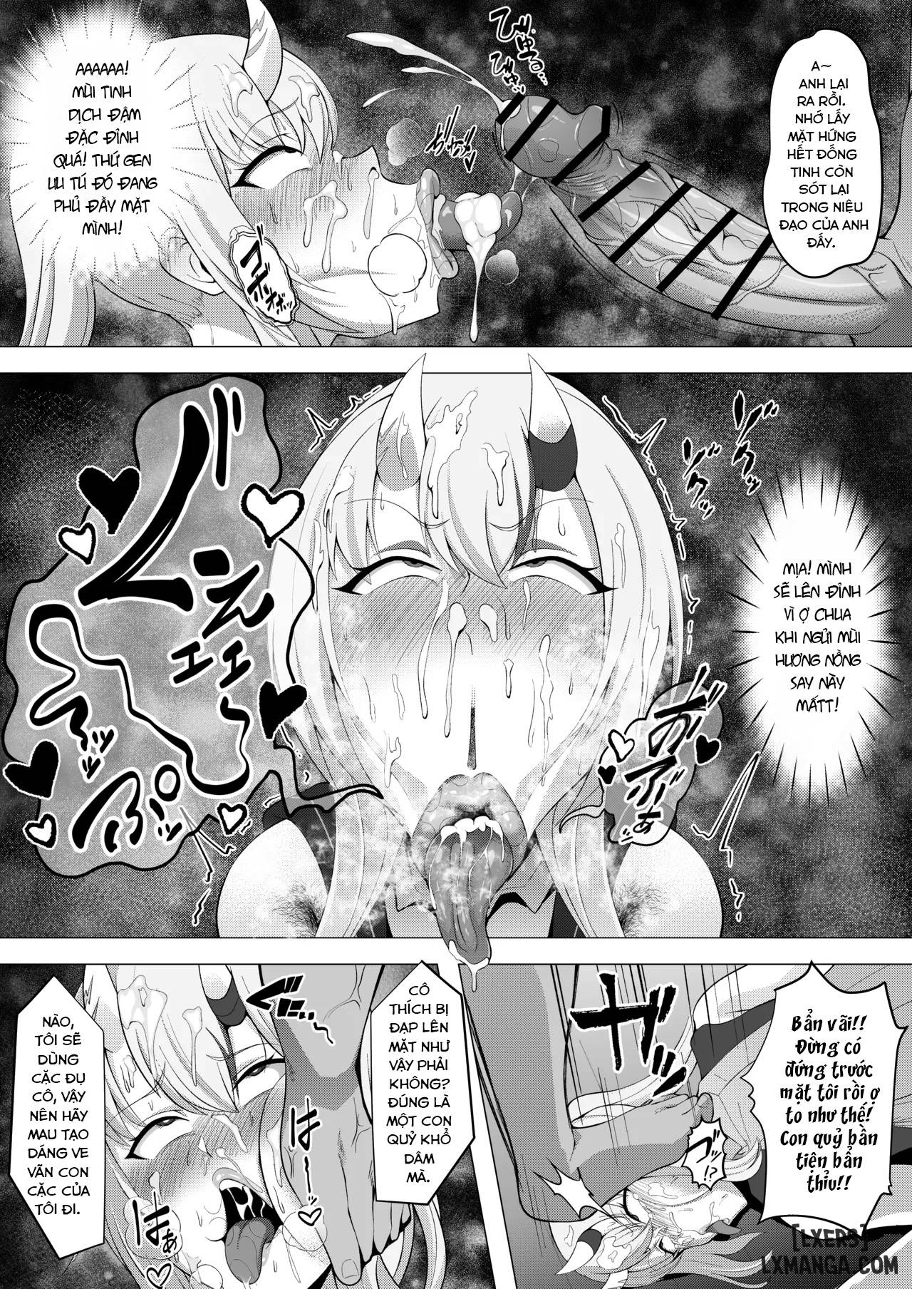 HentaiVN.net - Ảnh 30 - Holo Men no Gehin Hon 1 & 2 Matome - Chap 2.