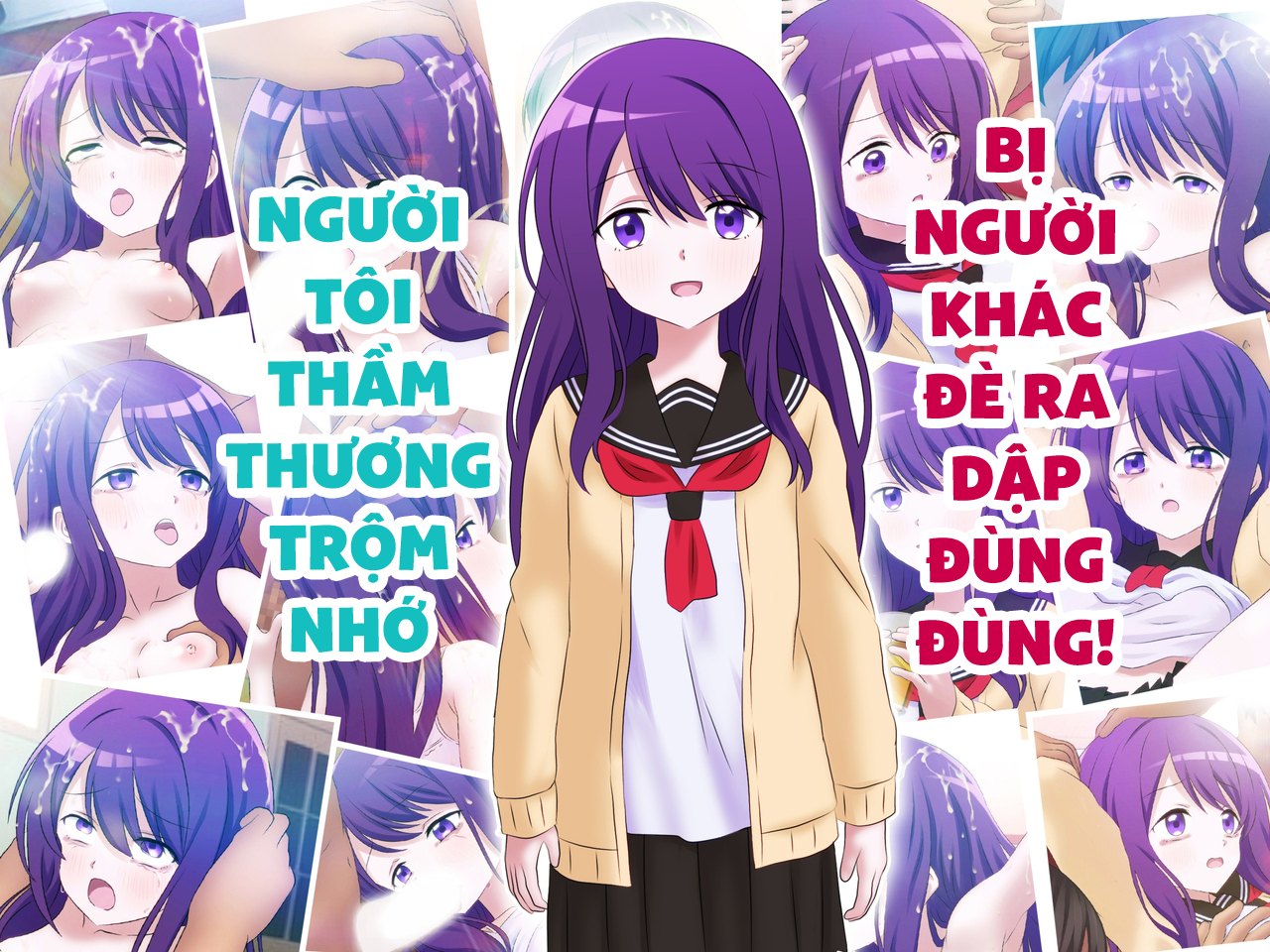 HentaiVN.net - Ảnh 3 - Người tôi thầm thương trộm nhớ bị người khác đè ra dập đùng đùng - 1.1: Truyện hay vl