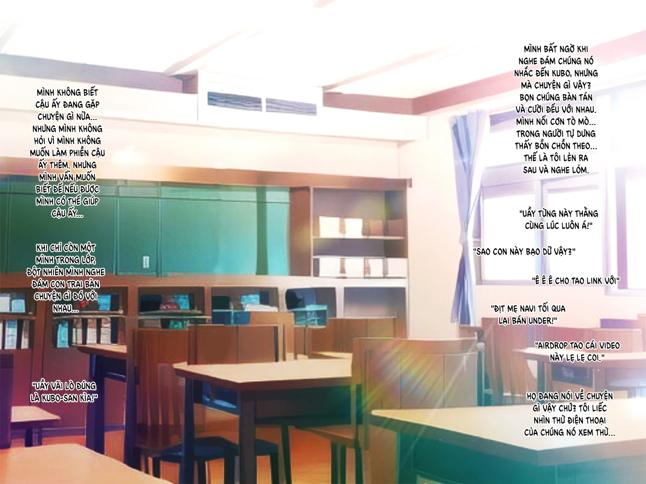 HentaiVN.net - Ảnh 9 - Người tôi thầm thương trộm nhớ bị người khác đè ra dập đùng đùng - 1.1: Truyện hay vl