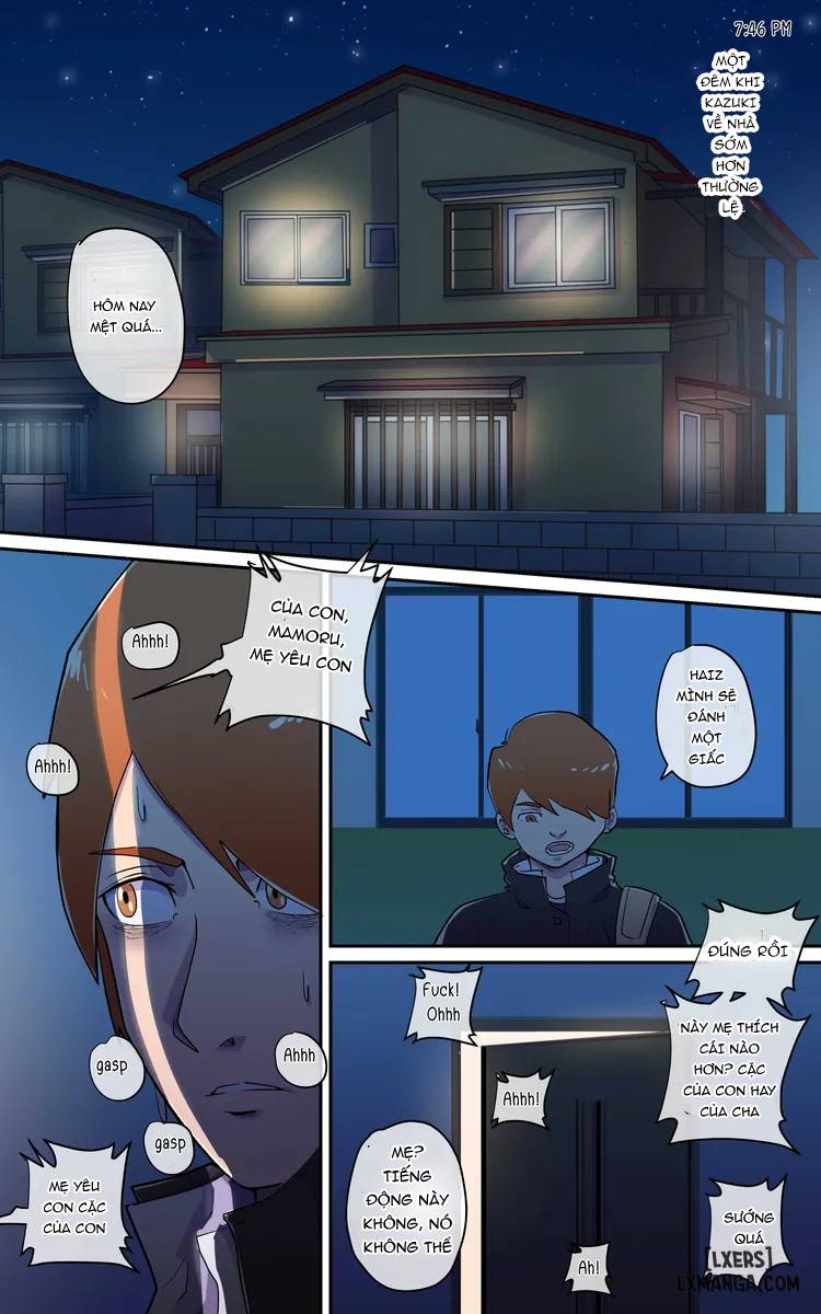 HentaiVN.net - Ảnh 12 - Mother Secrect - Chapter 1