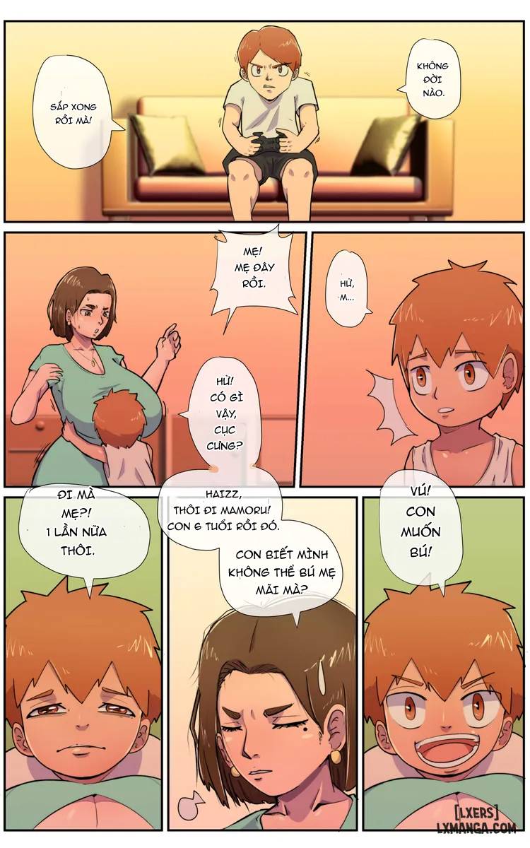 HentaiVN.net - Ảnh 2 - Mother Secrect - Chapter 1