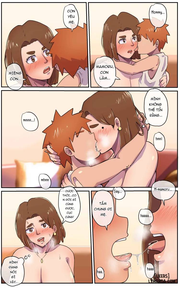 HentaiVN.net - Ảnh 4 - Mother Secrect - Chapter 1