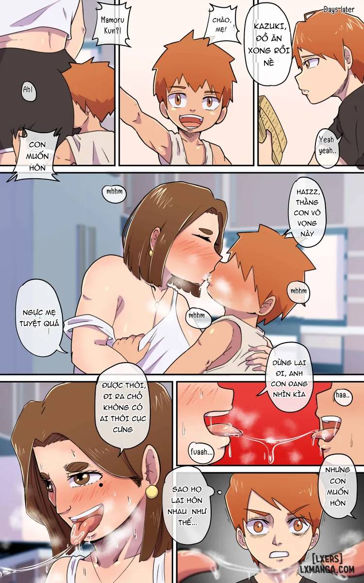 HentaiVN.net - Ảnh 9 - Mother Secrect - Chapter 1