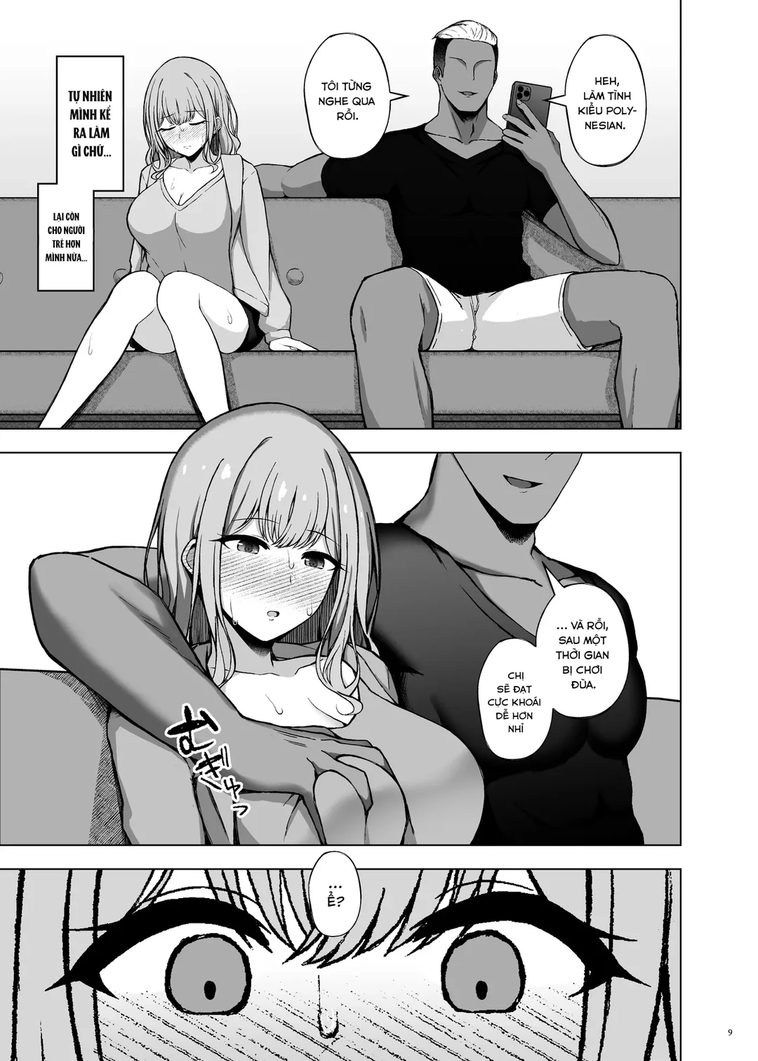 HentaiVN.net - Ảnh 11 - Polynesian NTR Sex - Oneshot