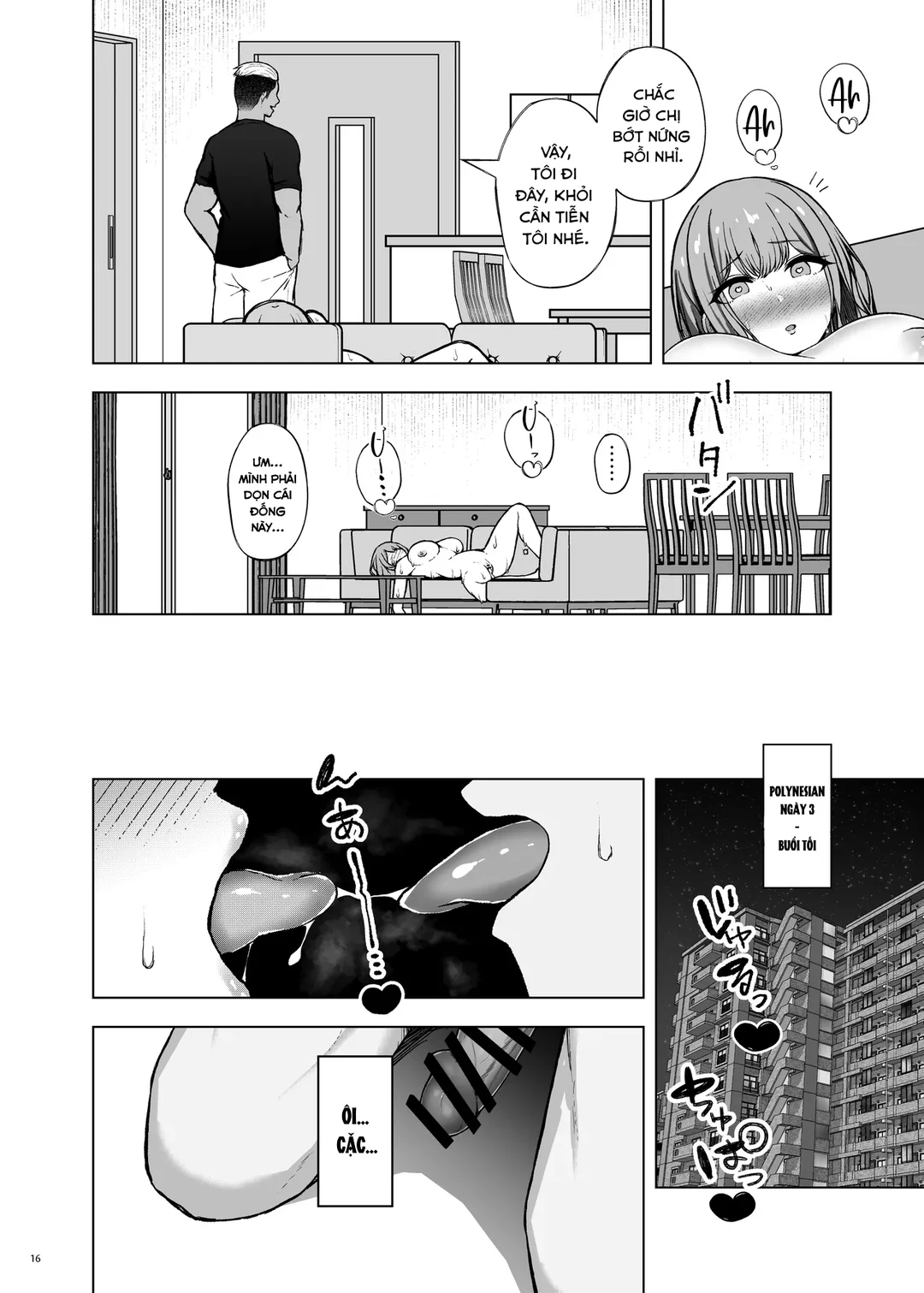 HentaiVN.net - Ảnh 18 - Polynesian NTR Sex - Oneshot
