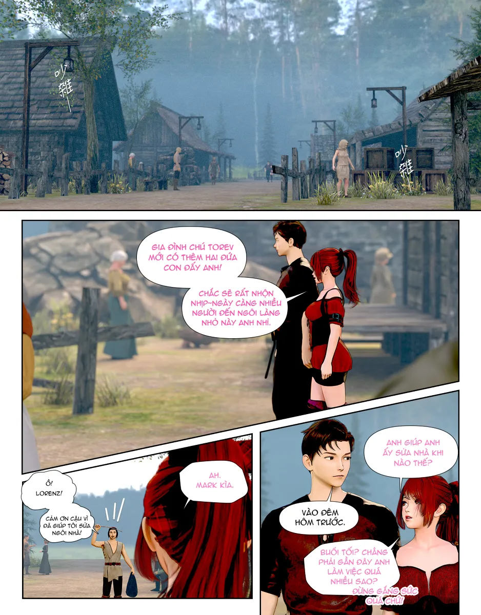 HentaiVN.net - Ảnh 11 - The Lily Praying For Light - Chap 1