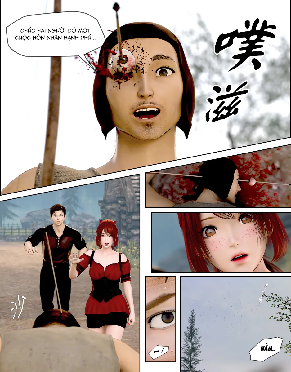 HentaiVN.net - Ảnh 13 - The Lily Praying For Light - Chap 1
