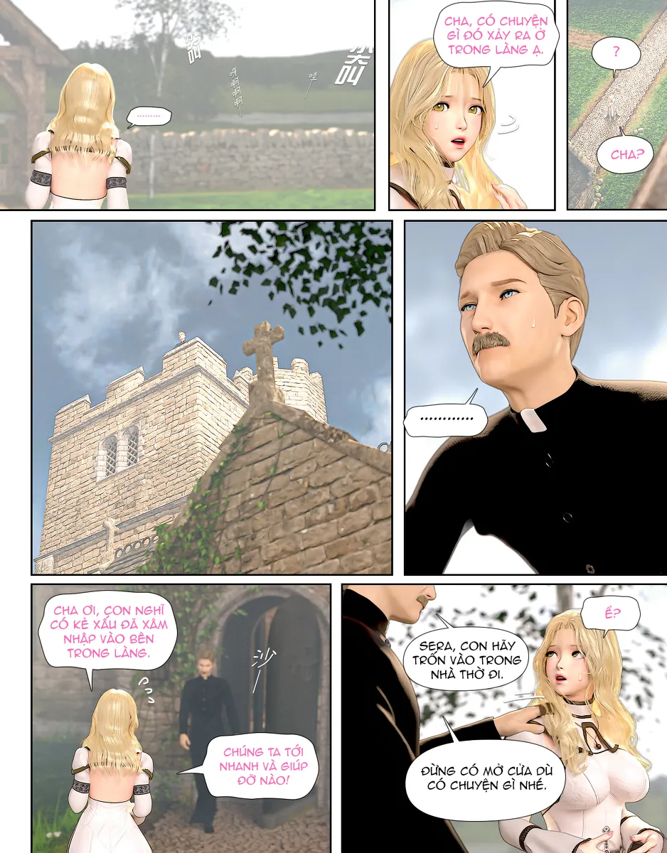 HentaiVN.net - Ảnh 16 - The Lily Praying For Light - Chap 1