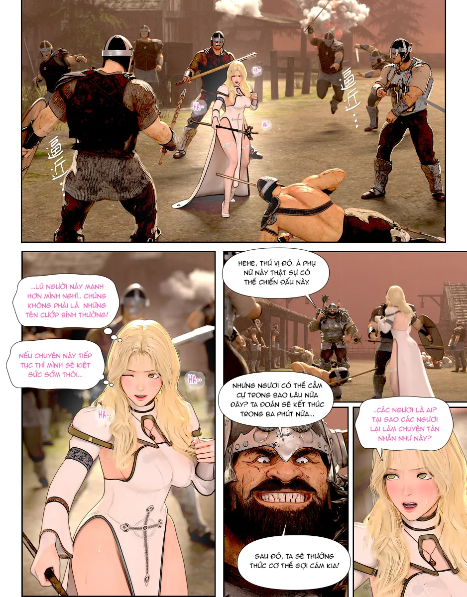 HentaiVN.net - Ảnh 24 - The Lily Praying For Light - Chap 1