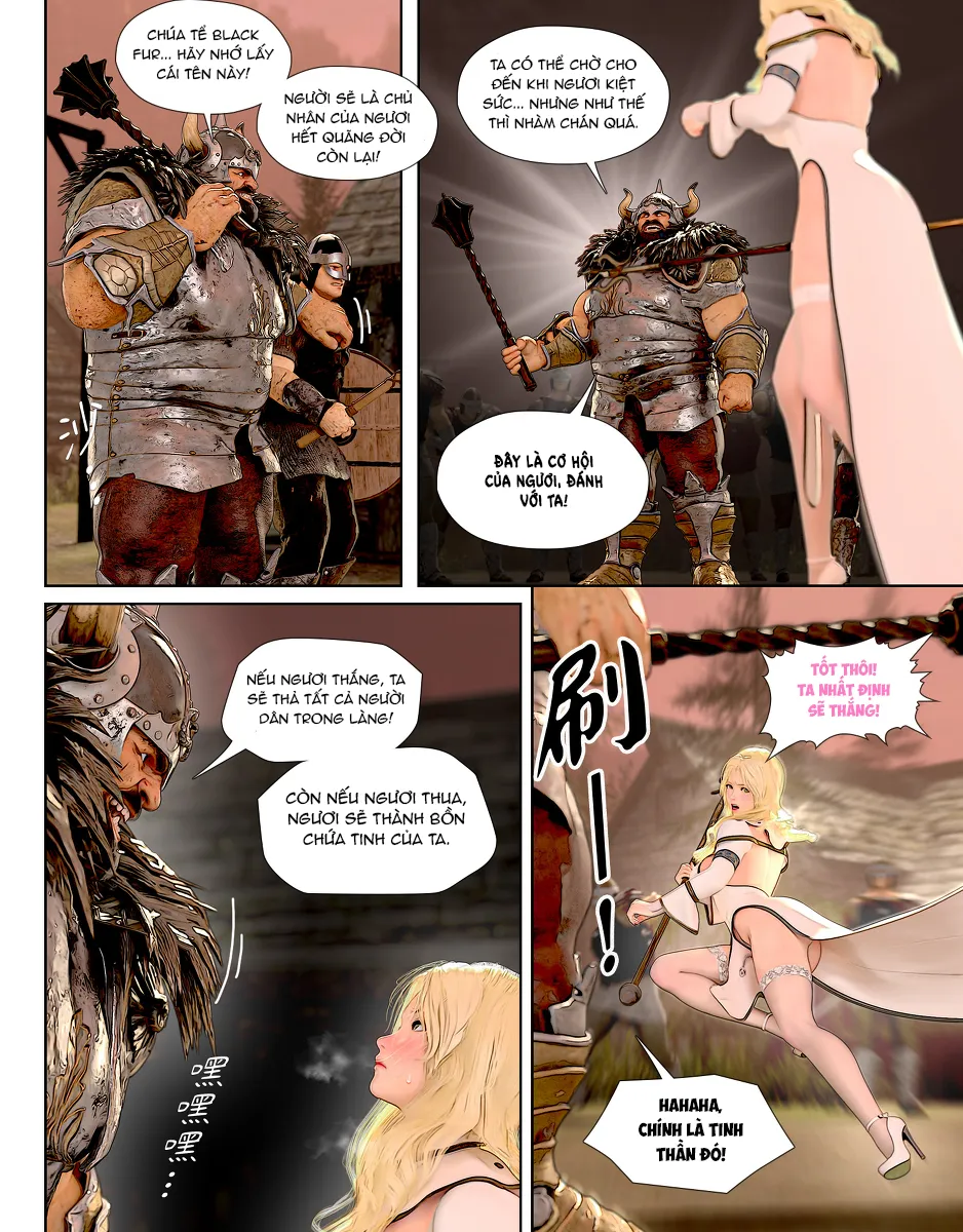HentaiVN.net - Ảnh 25 - The Lily Praying For Light - Chap 1