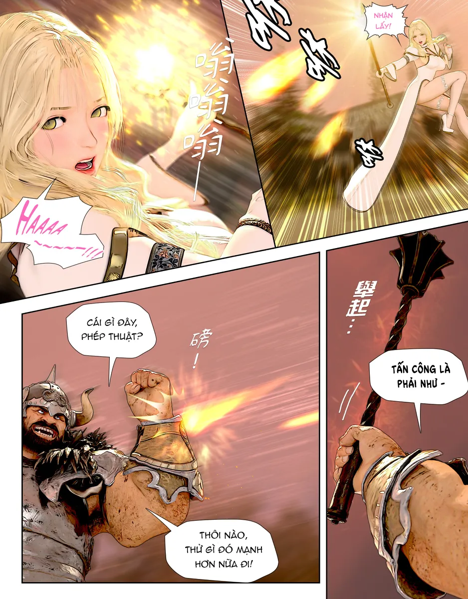 HentaiVN.net - Ảnh 26 - The Lily Praying For Light - Chap 1