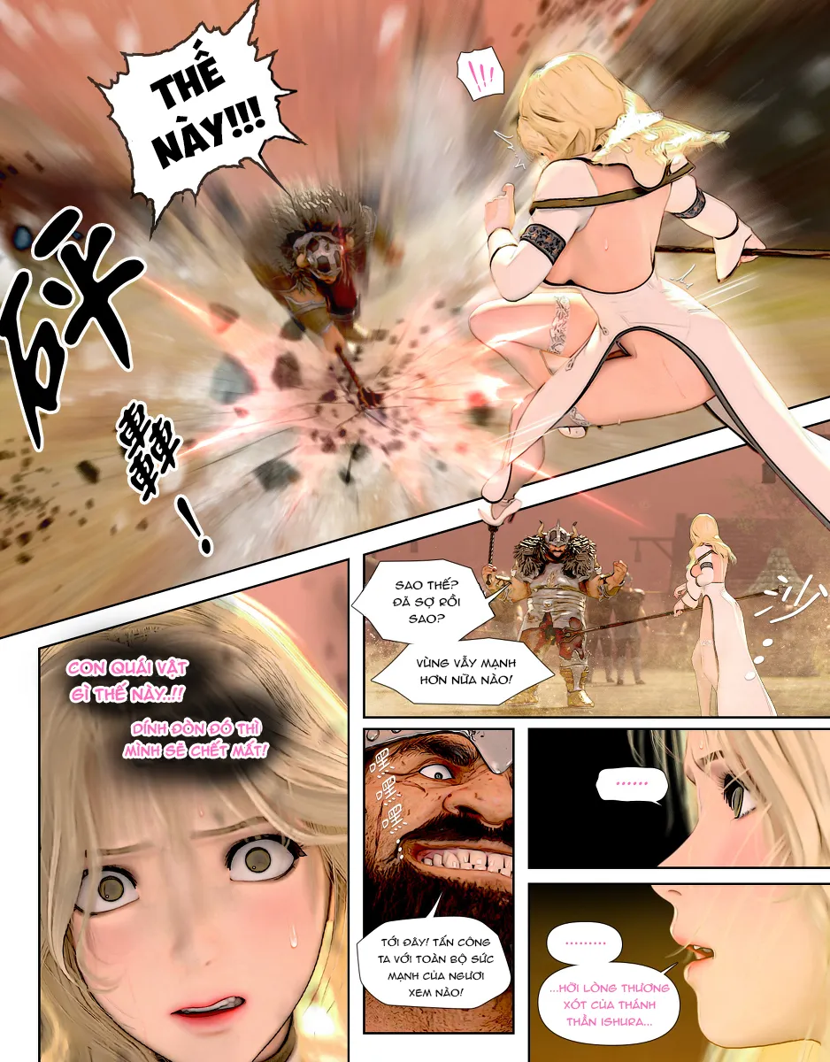 HentaiVN.net - Ảnh 27 - The Lily Praying For Light - Chap 1