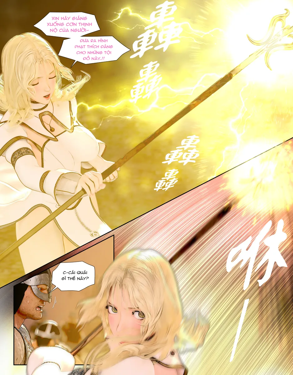 HentaiVN.net - Ảnh 28 - The Lily Praying For Light - Chap 1