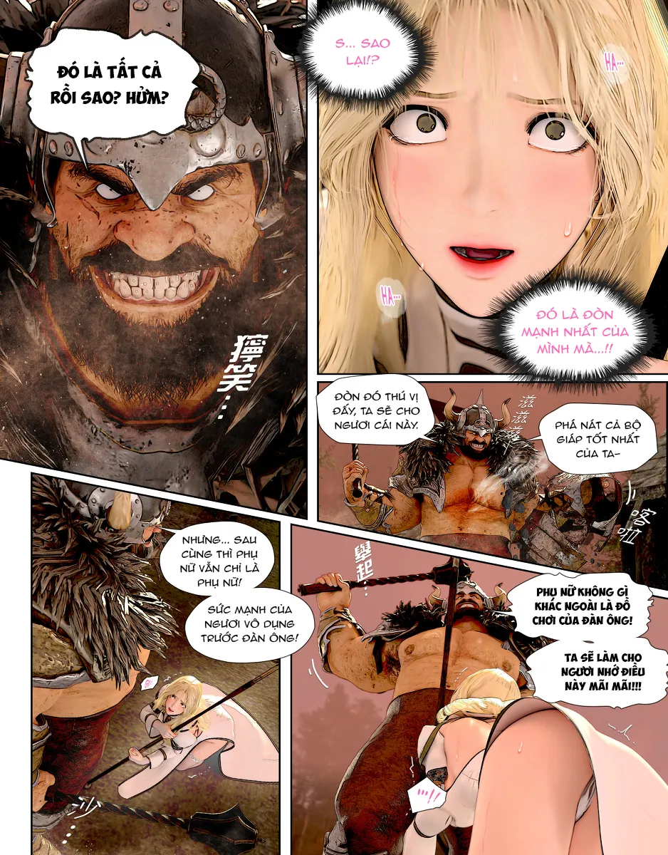 HentaiVN.net - Ảnh 30 - The Lily Praying For Light - Chap 1