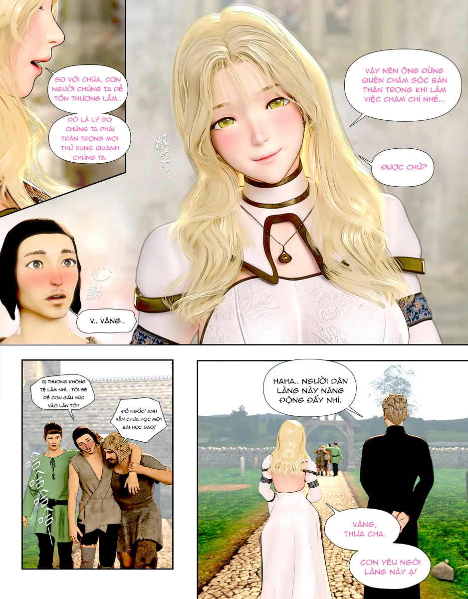 HentaiVN.net - Ảnh 7 - The Lily Praying For Light - Chap 1