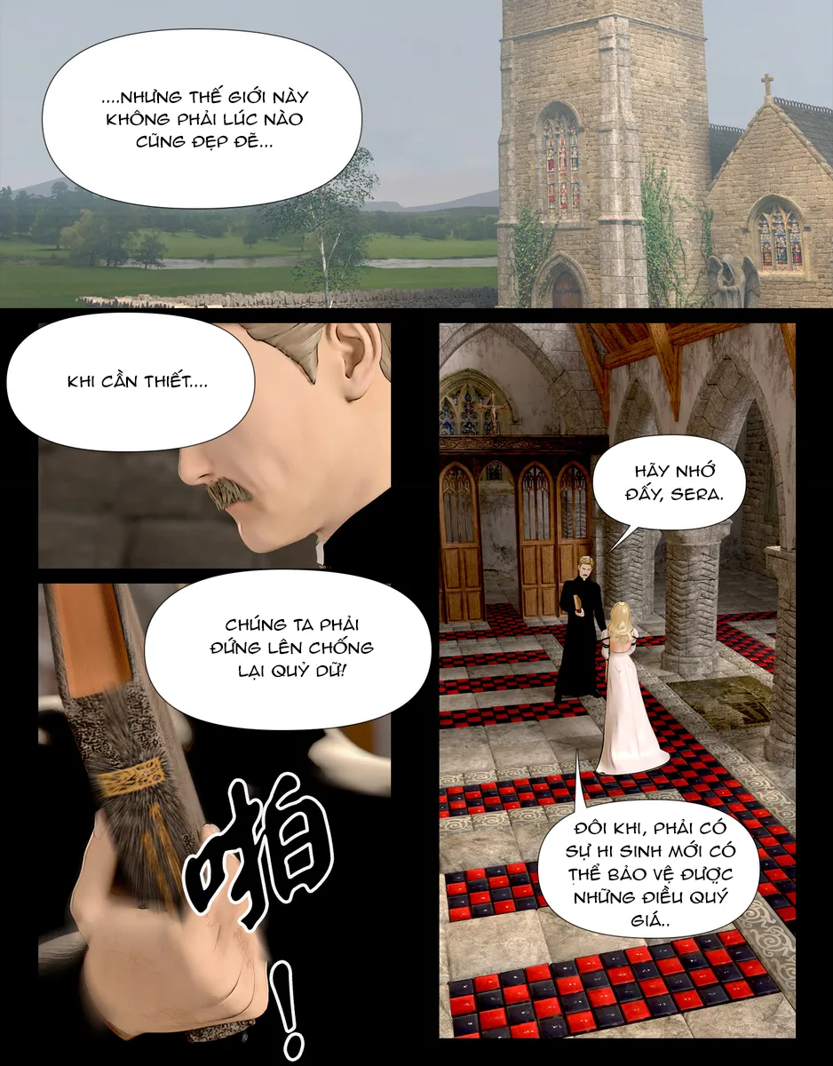 HentaiVN.net - Ảnh 3 - The Lily Praying For Light - Chap 2