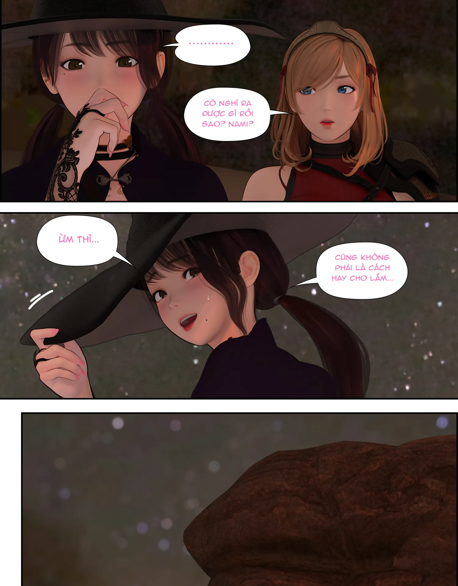 HentaiVN.net - Ảnh 34 - The Lily Praying For Light - Chap 4