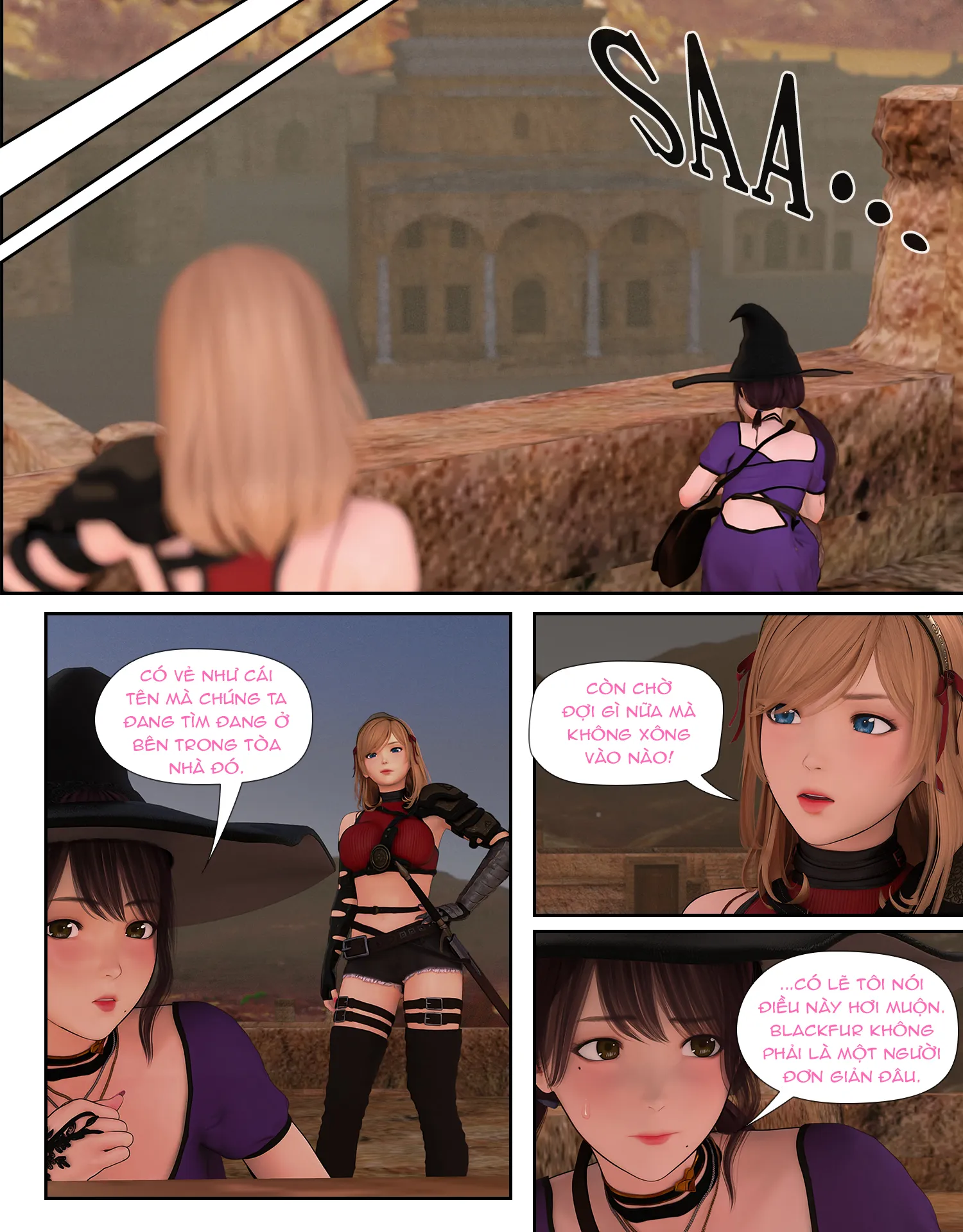 HentaiVN.net - Ảnh 22 - The Lily Praying For Light - Chap 5