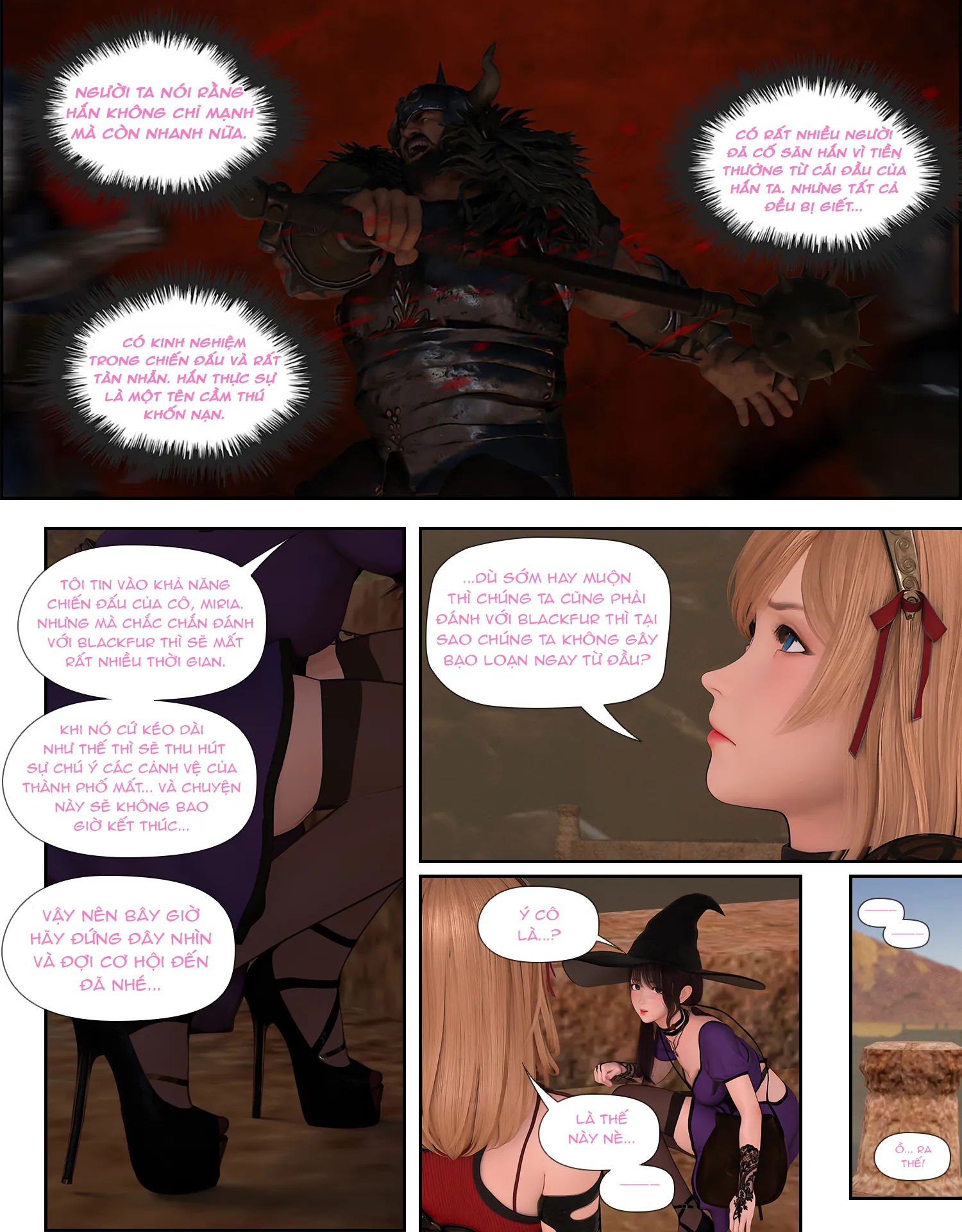 HentaiVN.net - Ảnh 23 - The Lily Praying For Light - Chap 5