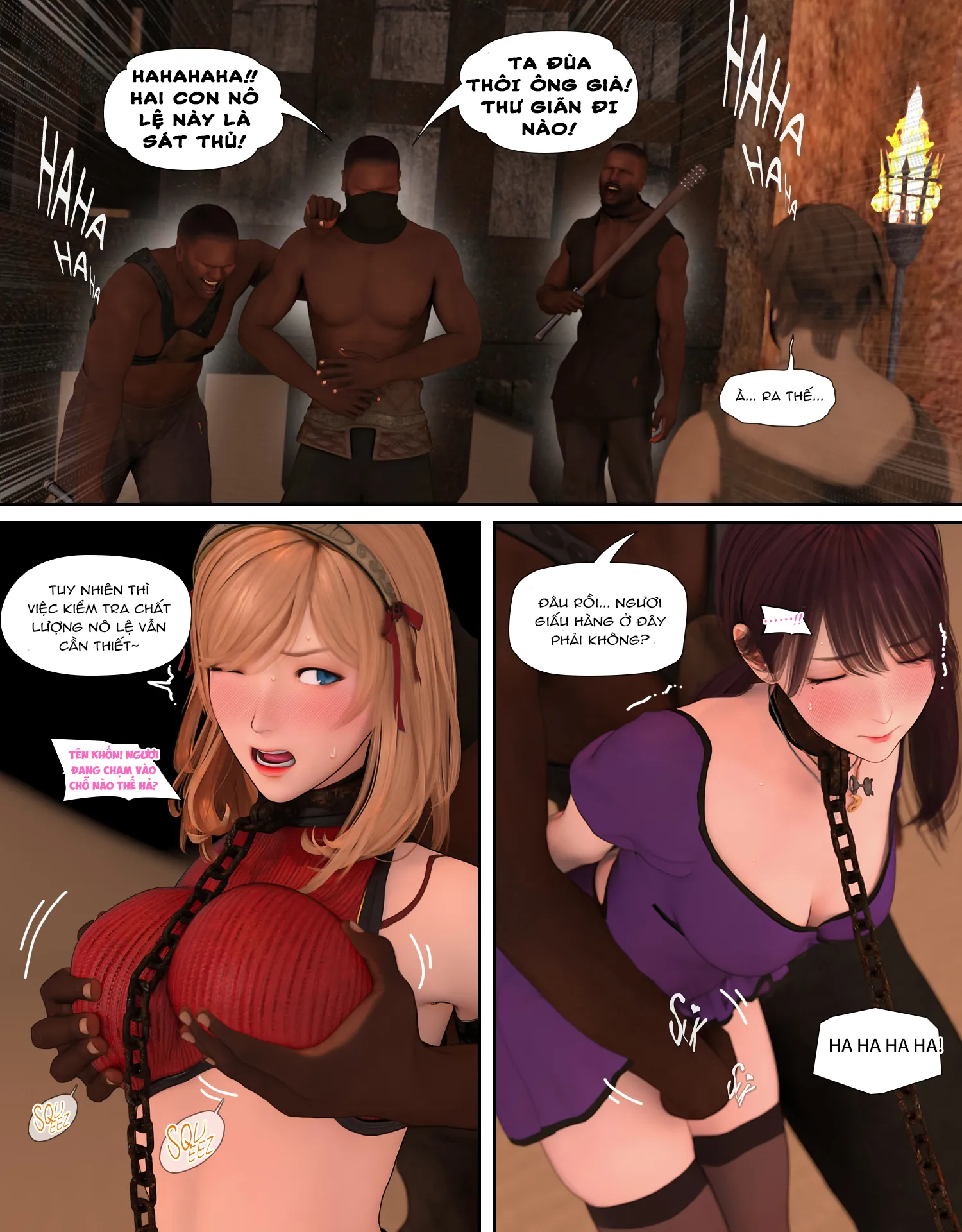 HentaiVN.net - Ảnh 3 - The Lily Praying For Light - Chap 5