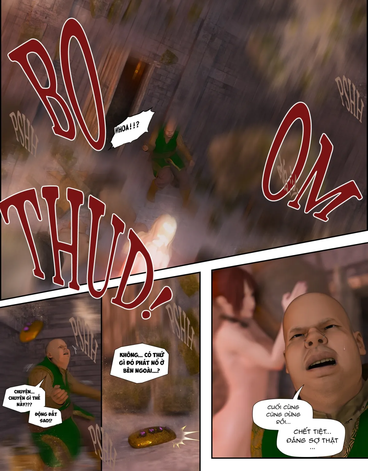 HentaiVN.net - Ảnh 24 - The Lily Praying For Light - Chap 6